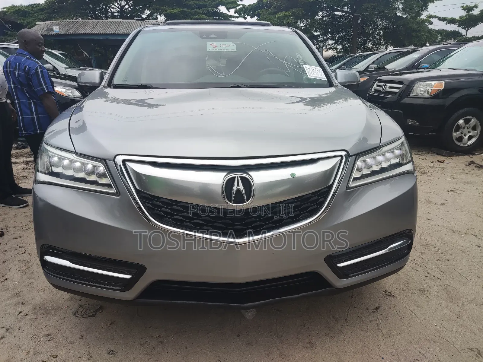 Acura MDX 2016 Silver