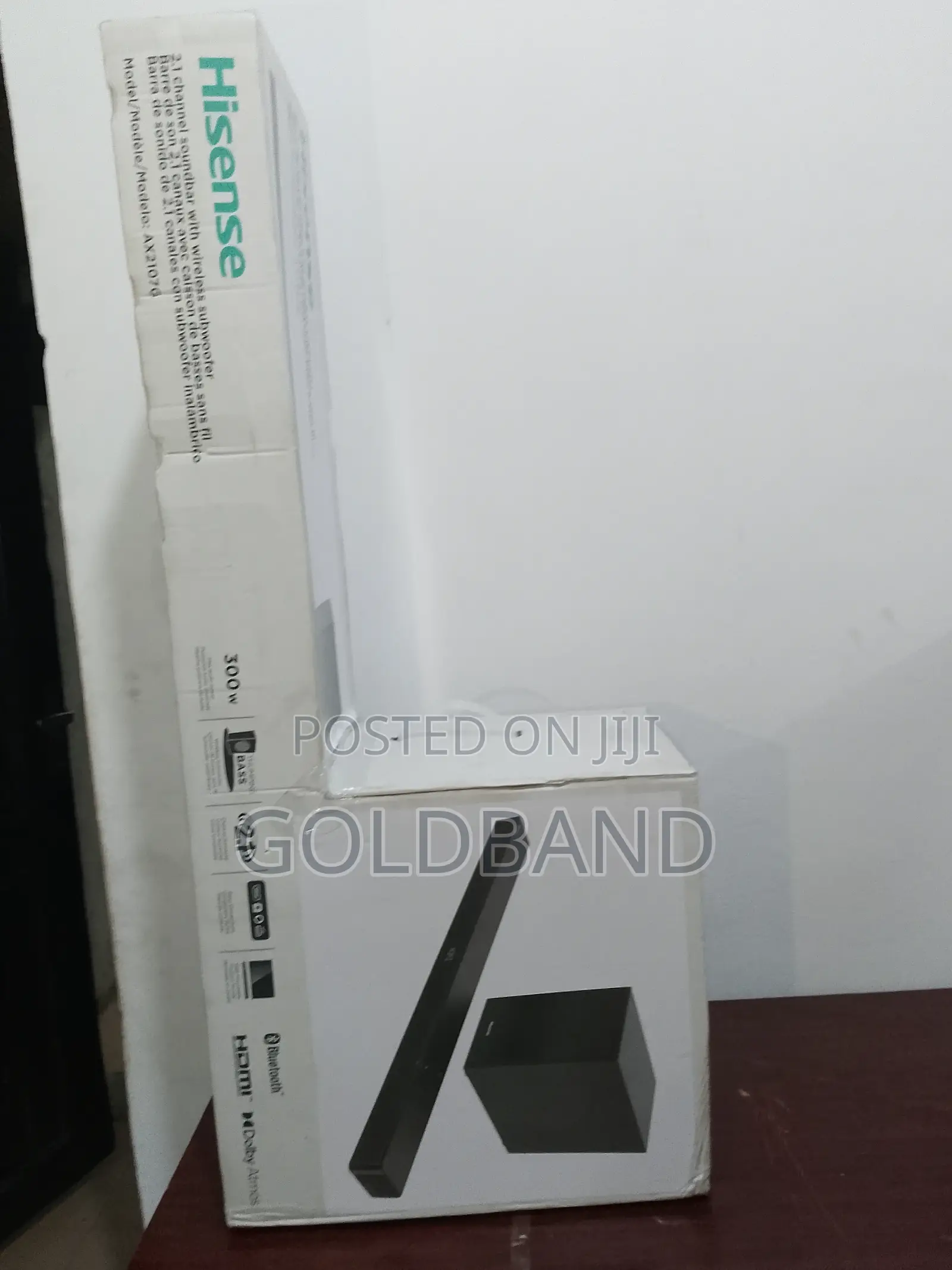 Powerful Sound Bar ( Hisense 300w AUD2107G)