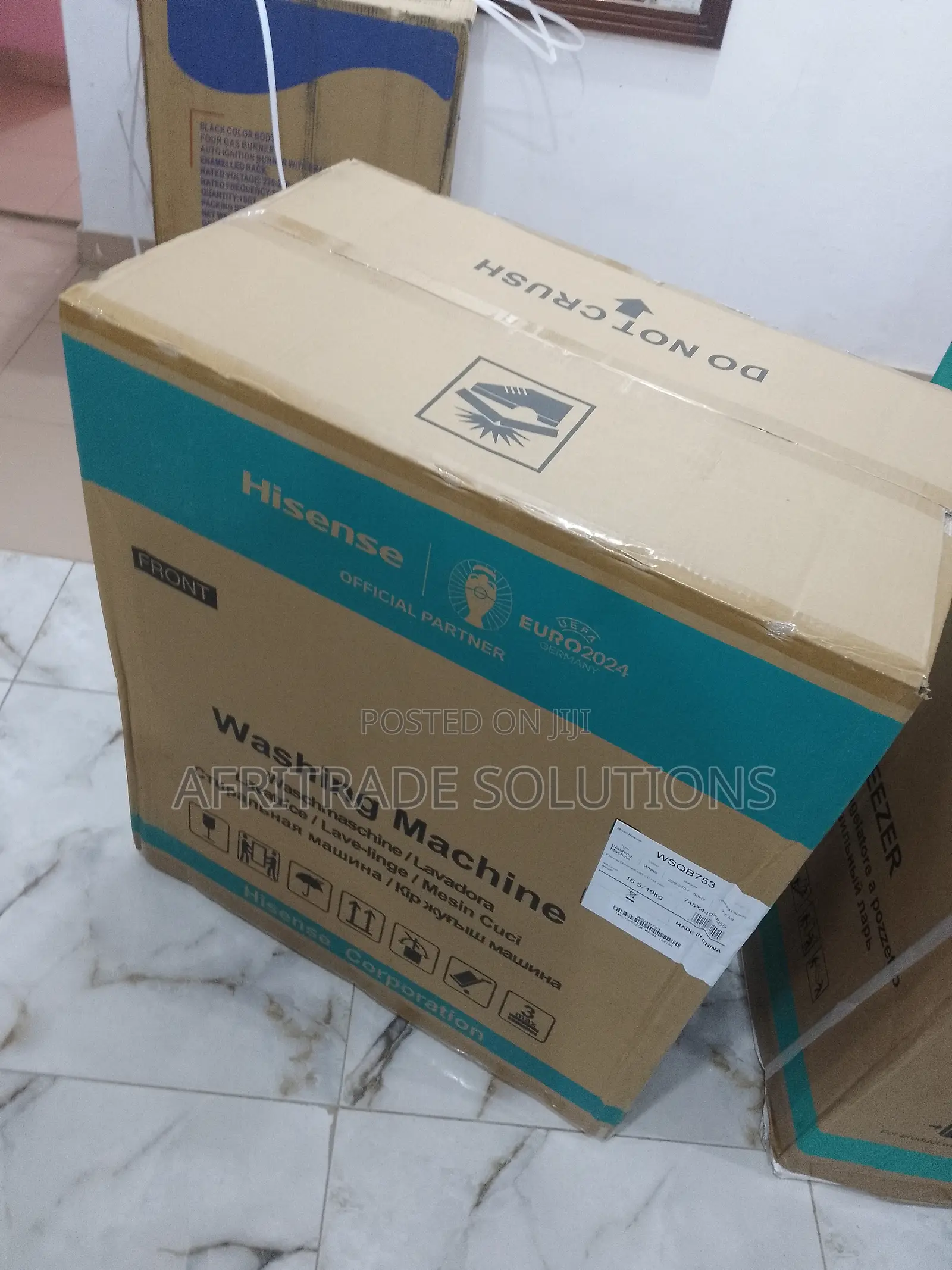 Hisense 7.5kg Washing Machine (Top Loader) With Lint Filter