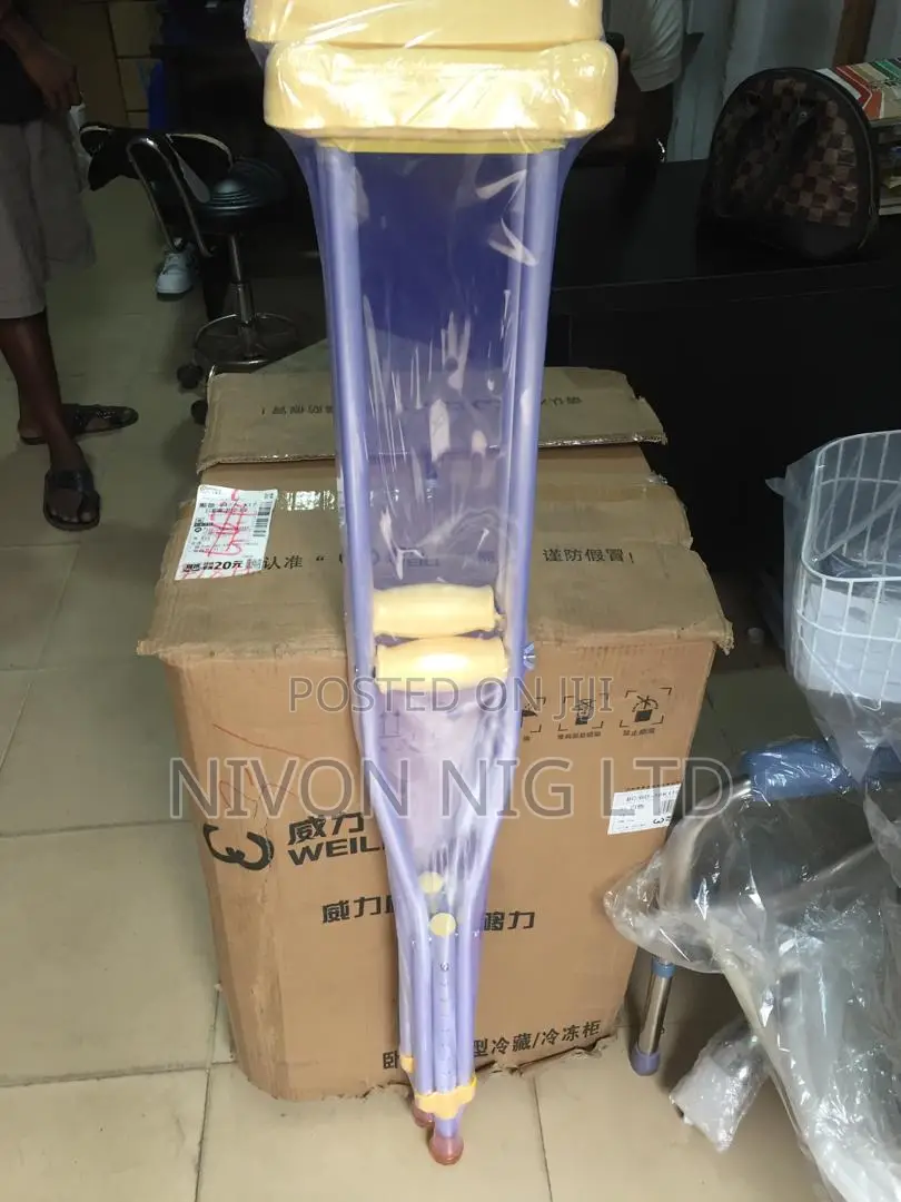 Under Arm Crutches