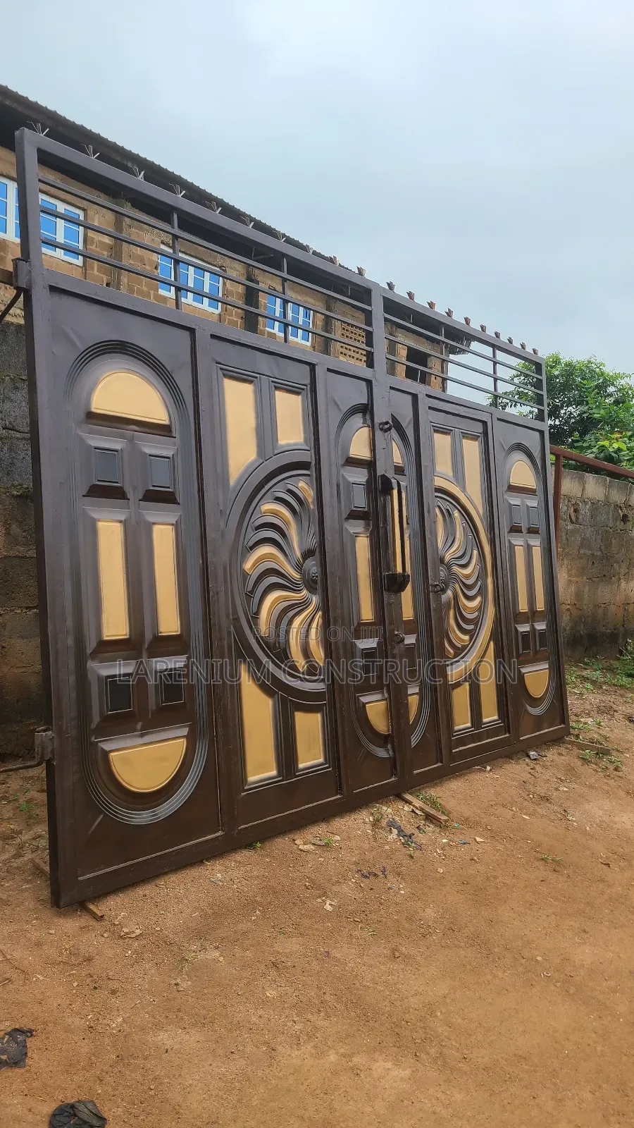 Rose Beautiful Gate