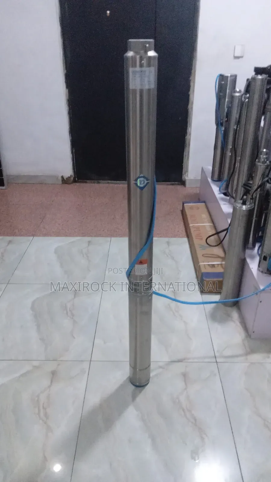 10hp 7.5kw Submersible Pump 322m Head Max