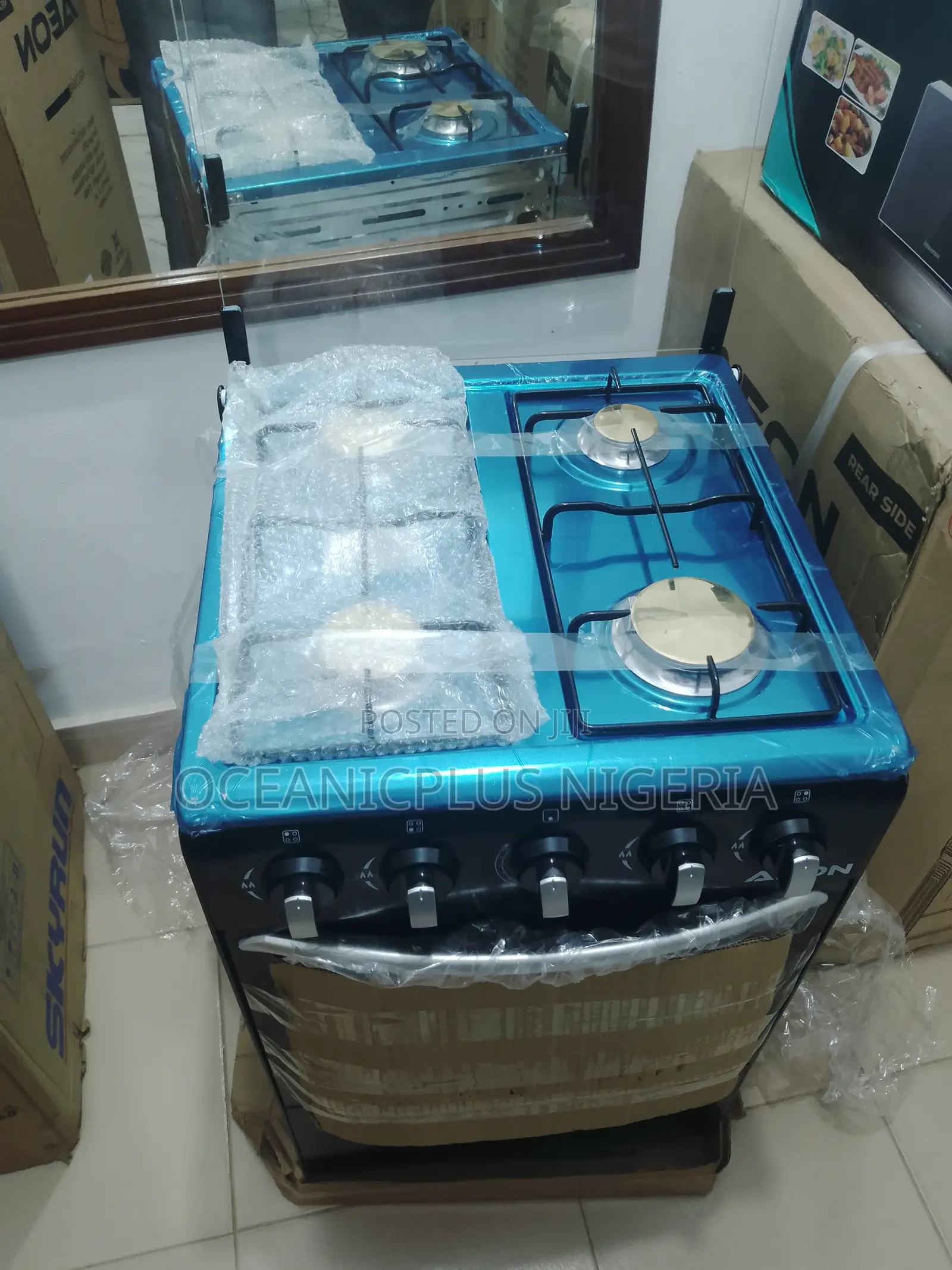 New Quality 4 Gas Burner Aeon Standard Cooker With Oven