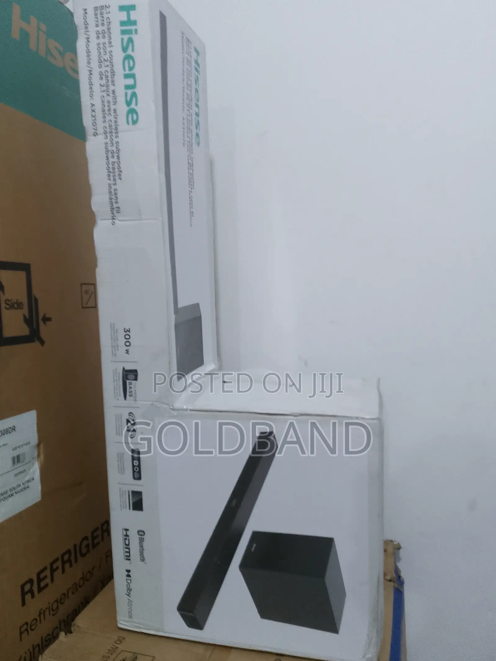 Long Lasting 300w Hisense Sound Bar (AUD2107G)