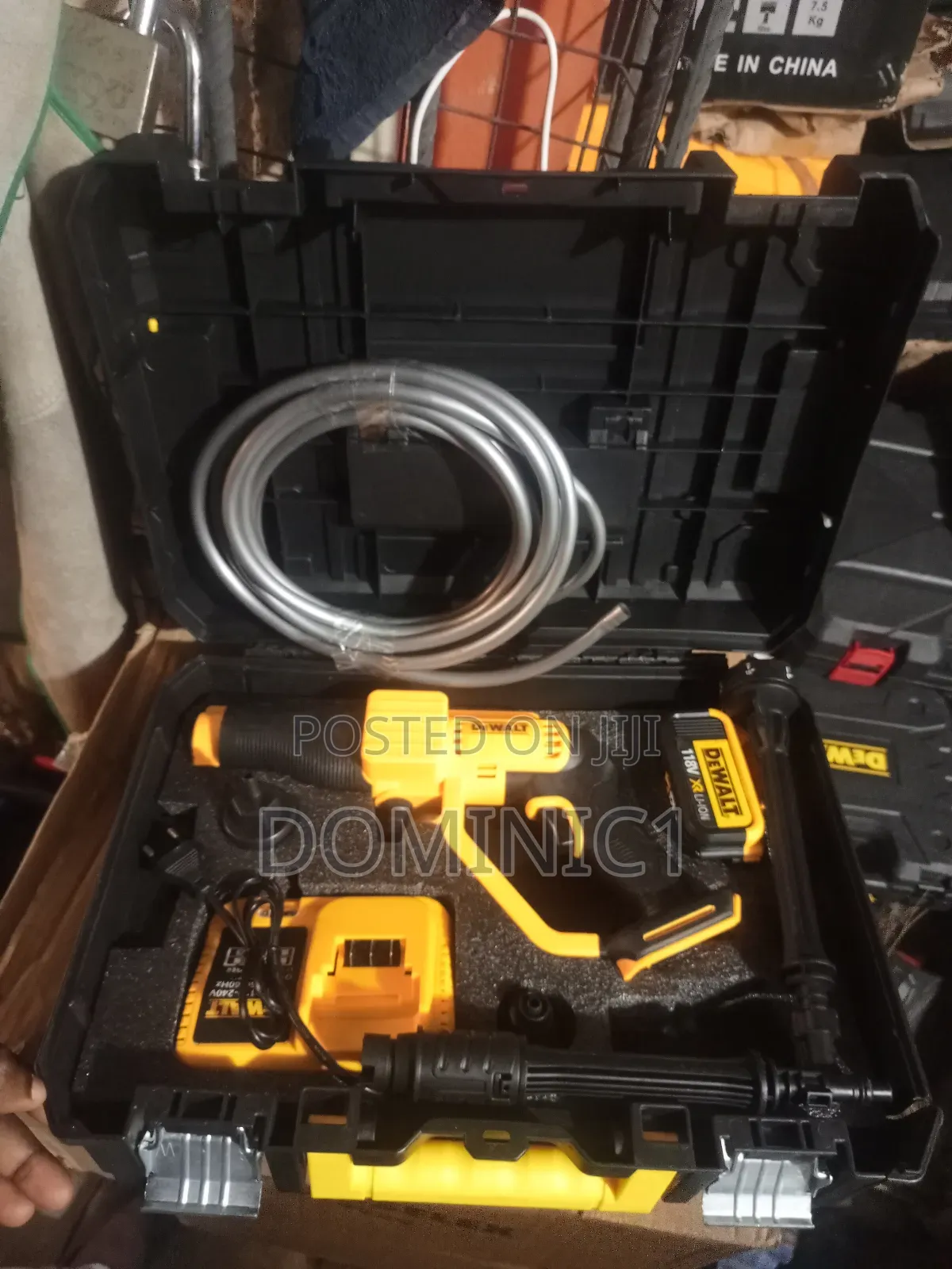 Dewalt Cordless Pressure Washer