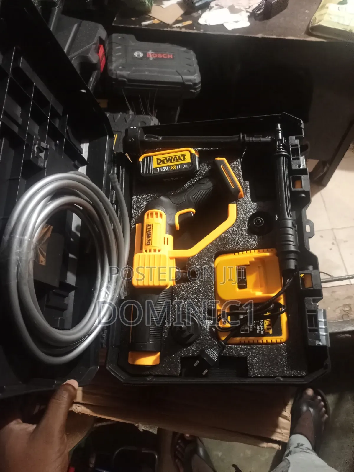 Dewalt Cordless Pressure Washer