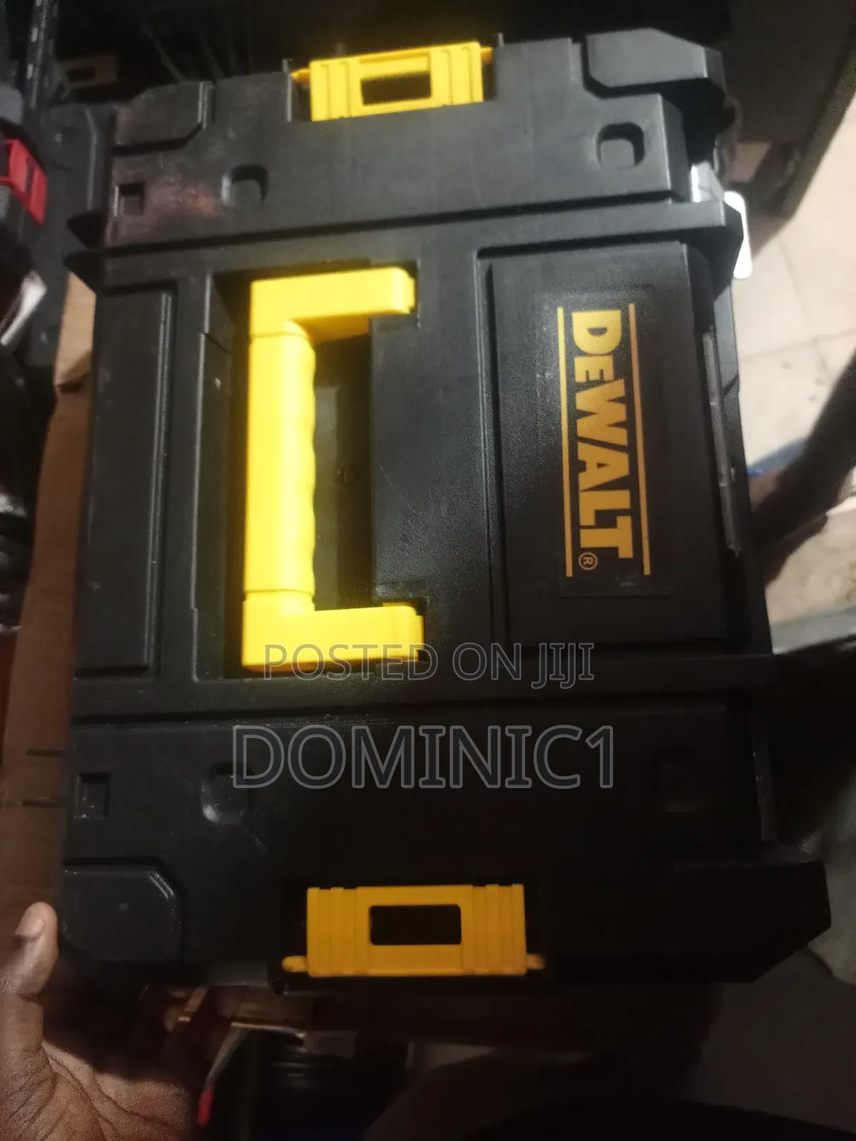 Dewalt Cordless Pressure Washer