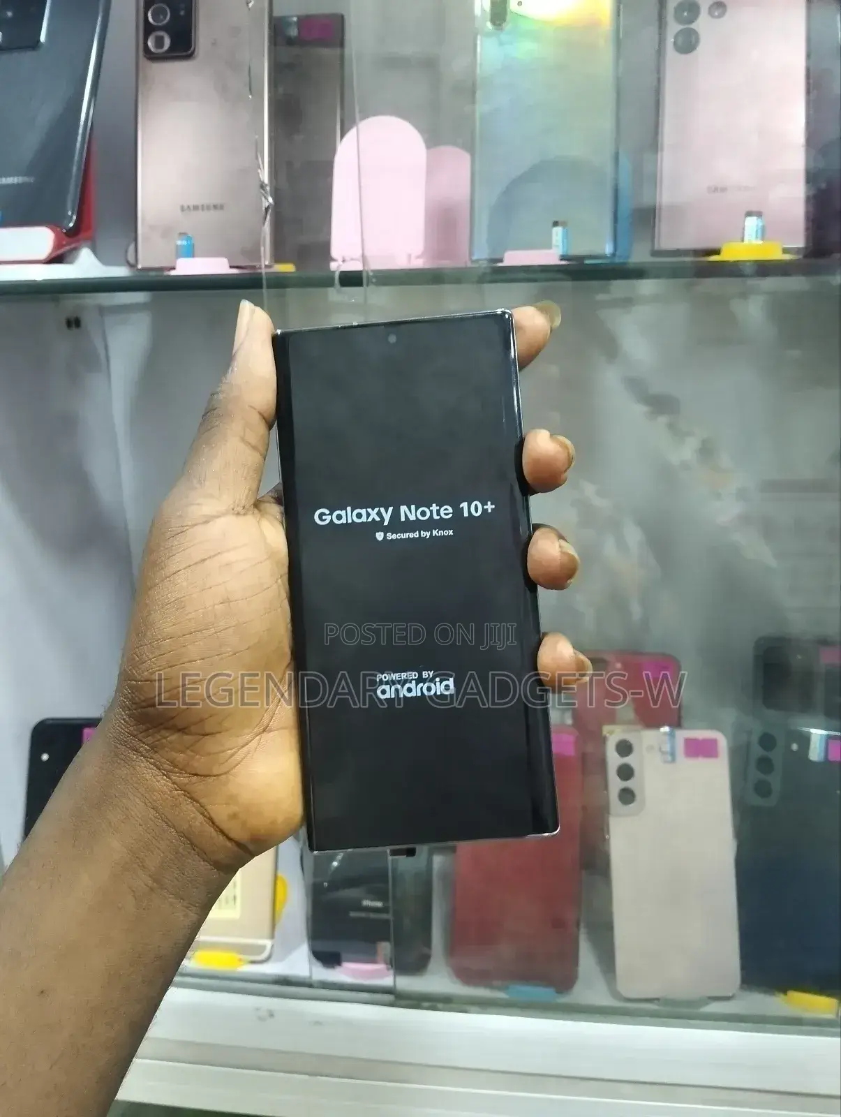 Samsung Galaxy Note 10 Plus 5G 256 GB Blue