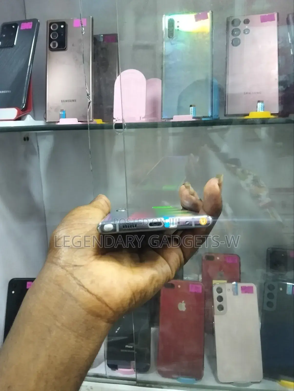 Samsung Galaxy Note 10 Plus 5G 256 GB Blue