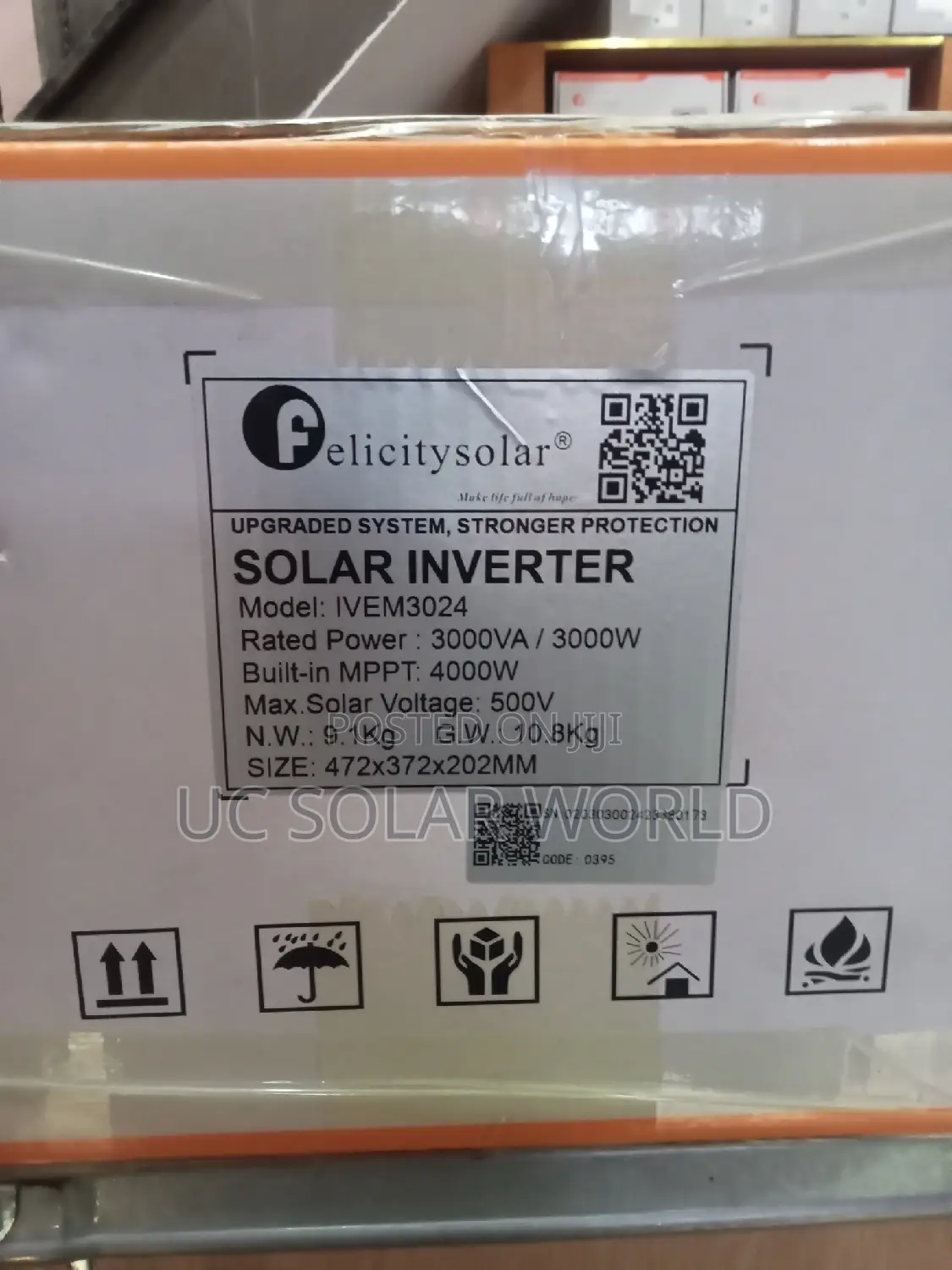Felicity IVPM 50/48 Inverter