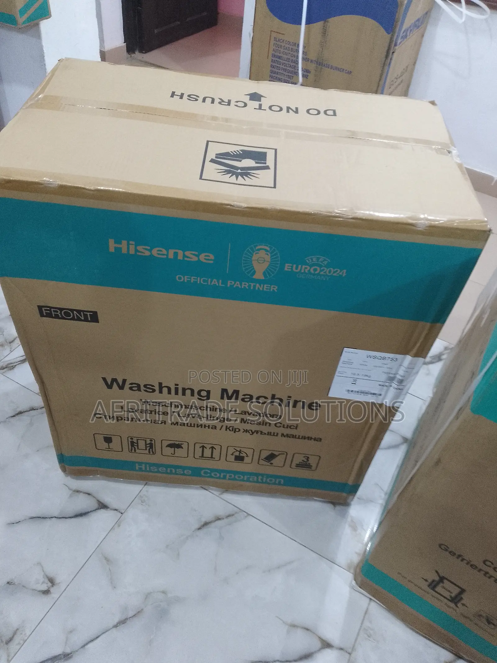 Highly Efficient 7.5kg Hisense Top Loader Washing Washine