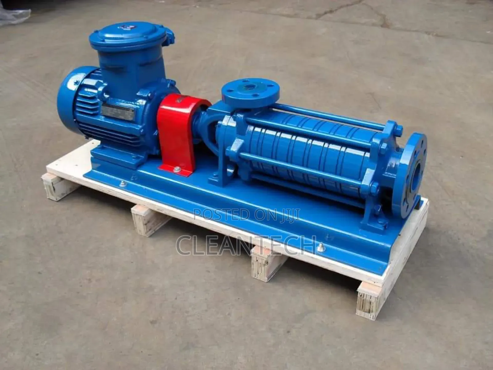 LPG Multistage Pumps