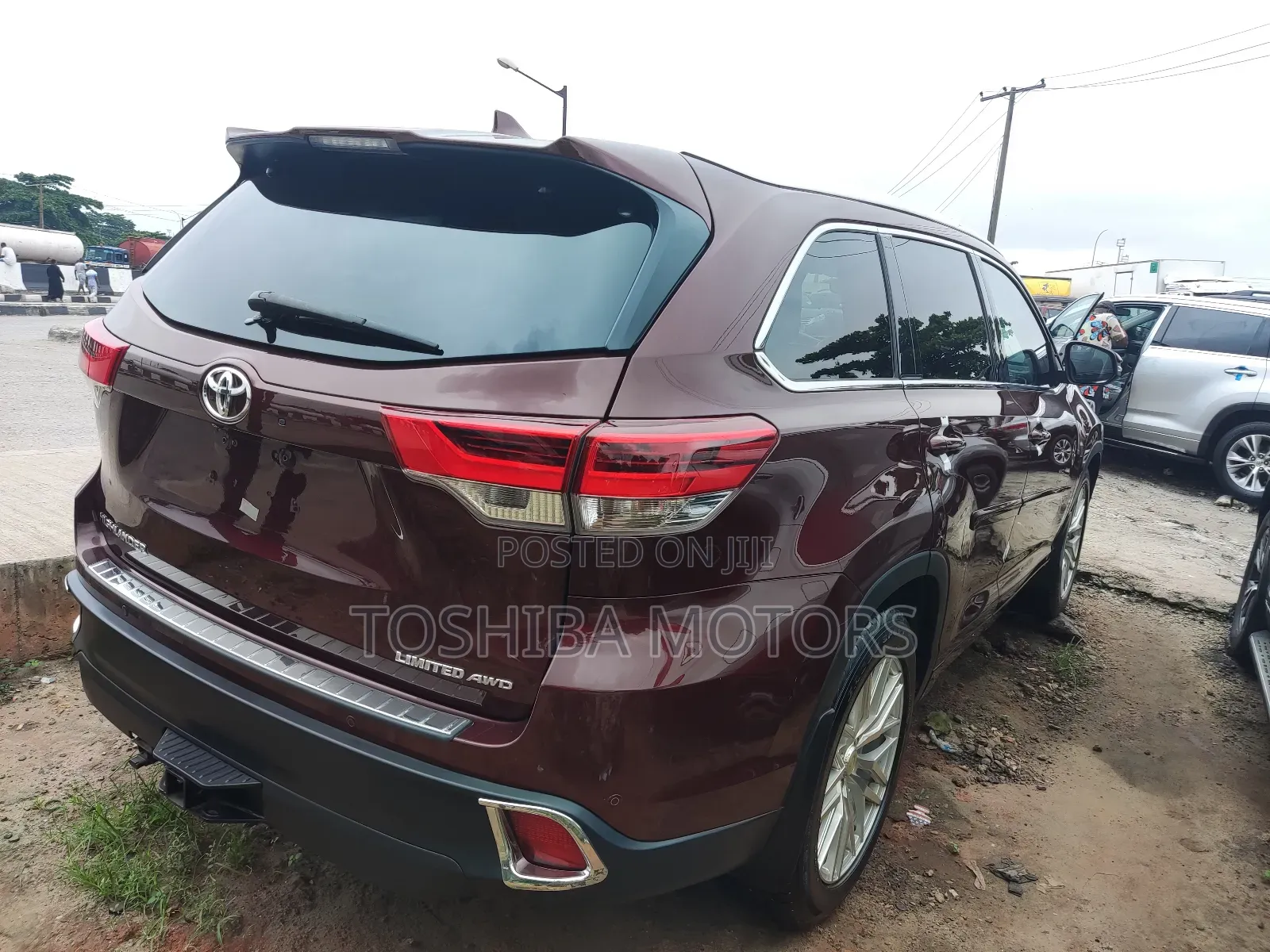 Toyota Highlander 2015 Red