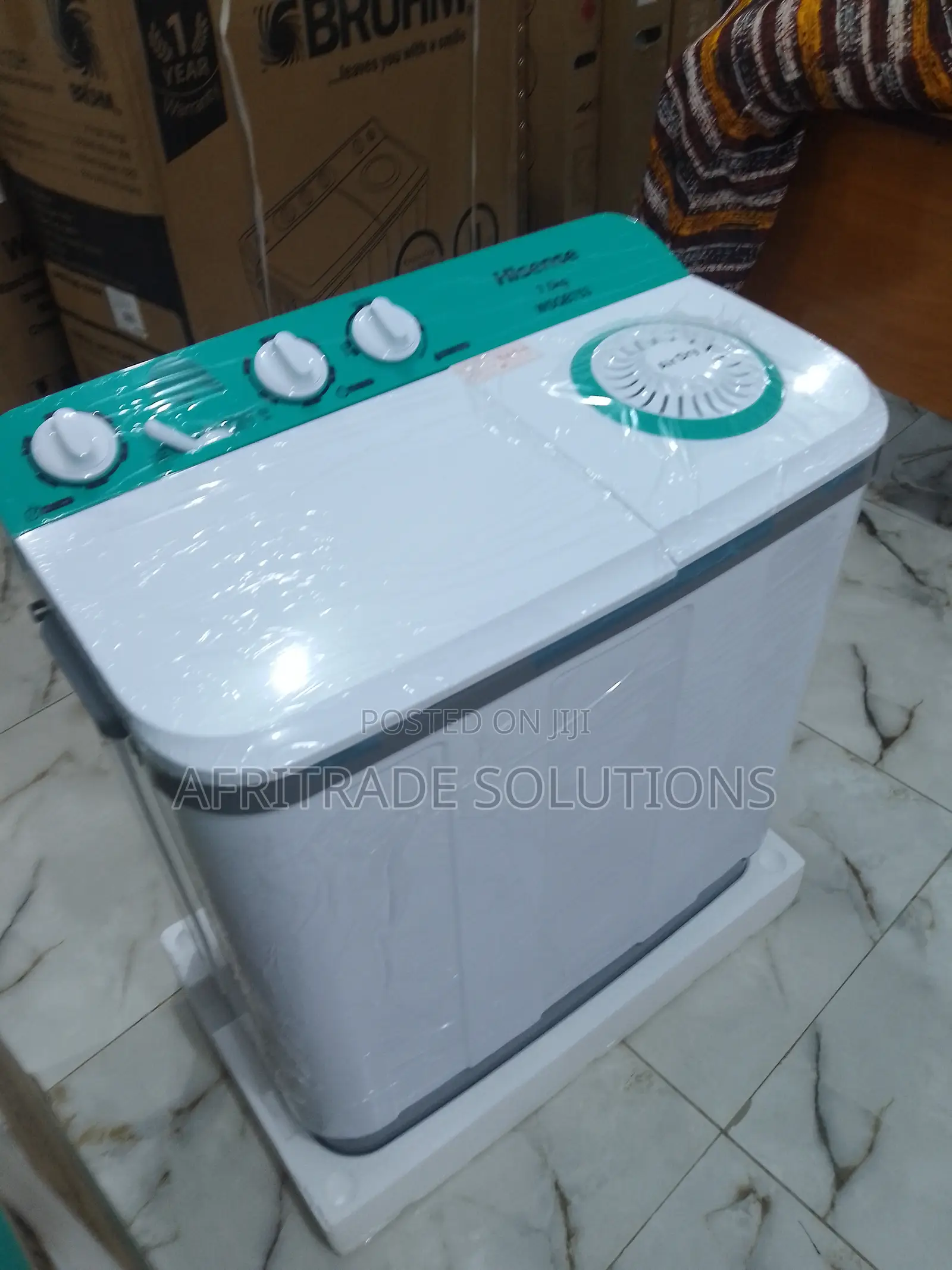 7.5kg Hisense Top Loader Washing Washine With Lint Filter