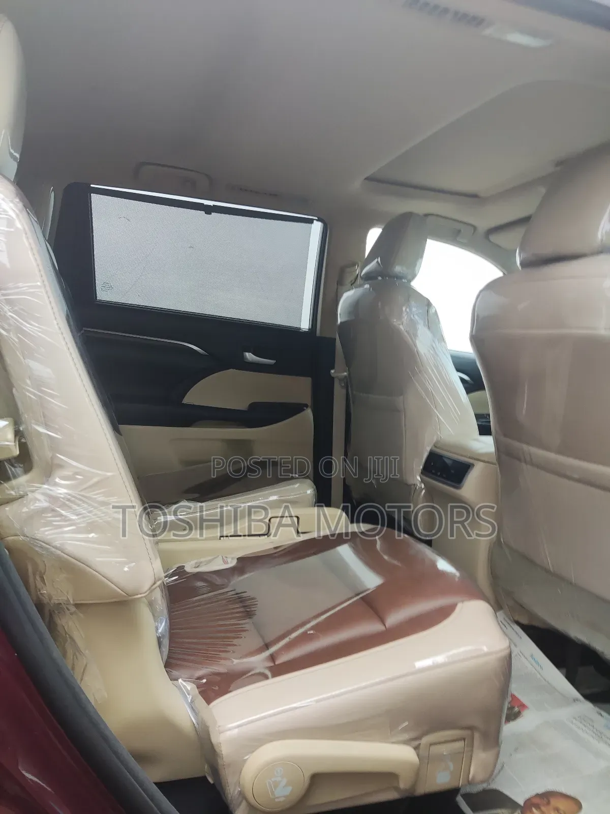 Toyota Highlander 2015 Red