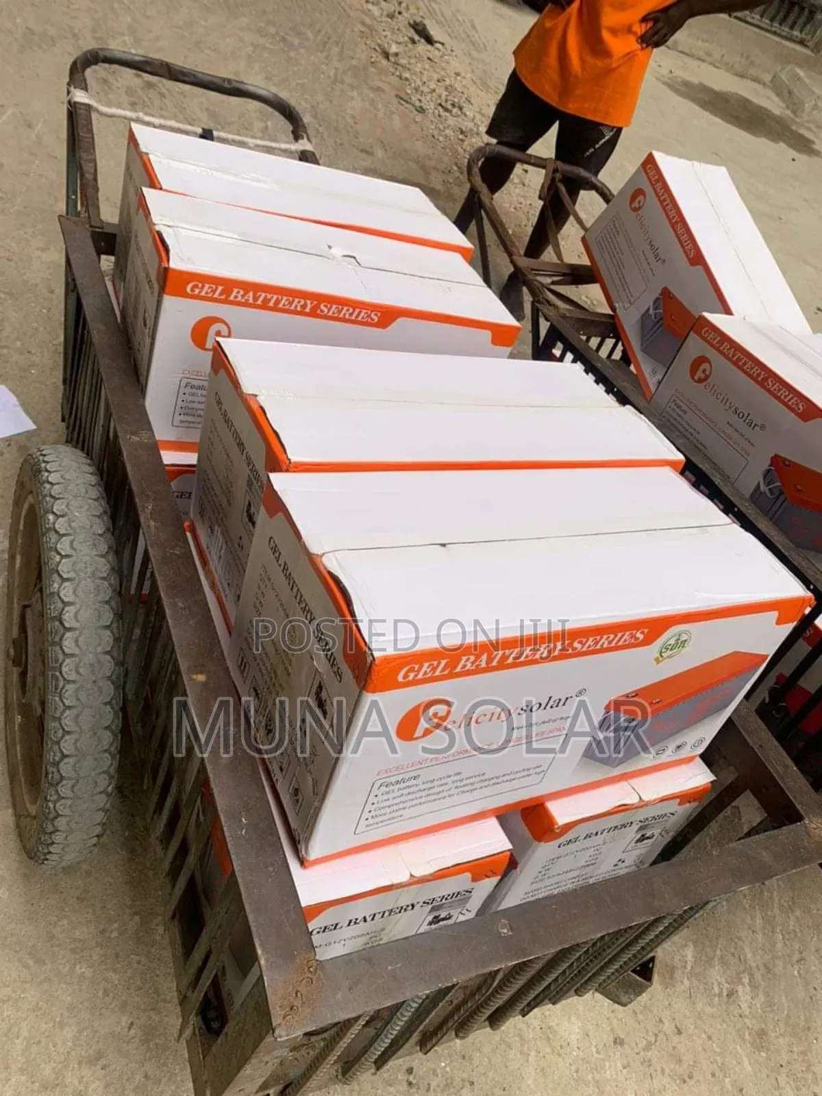 200ah 12v Felicity Dry Cell Battery