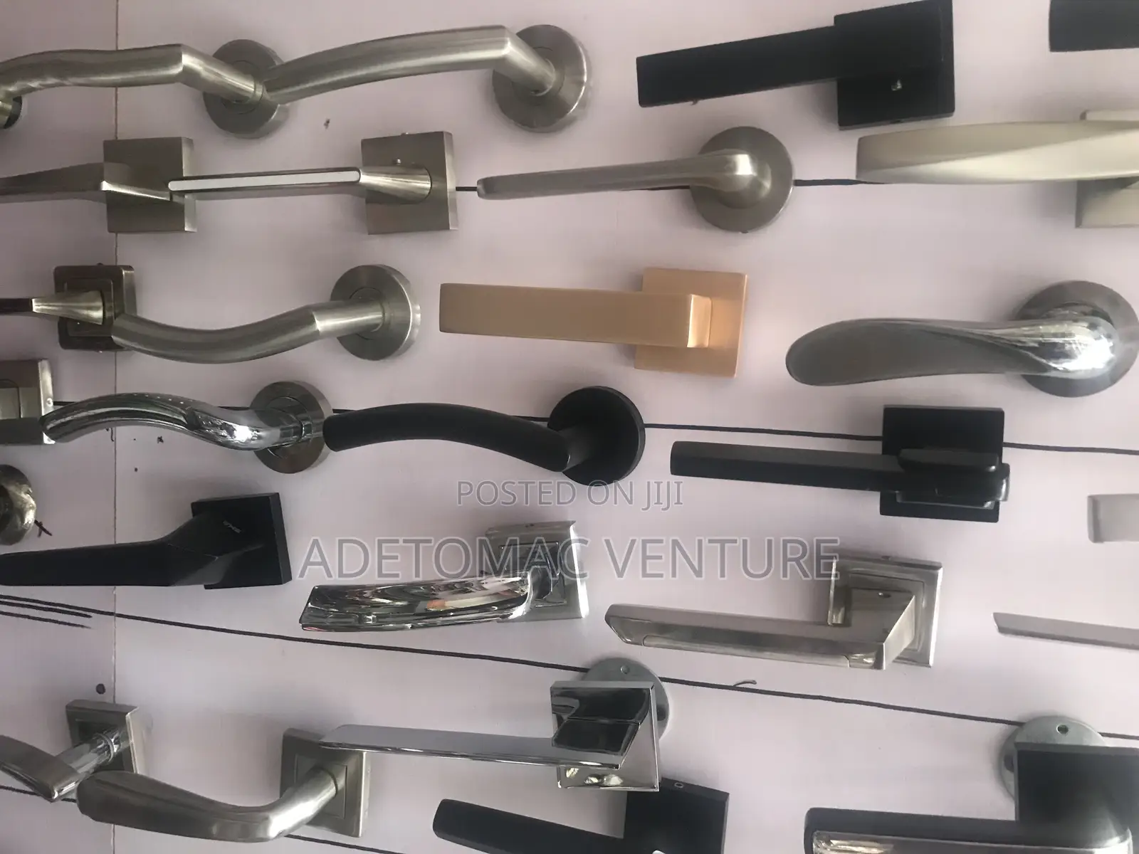 Original Lock Set and Handles
