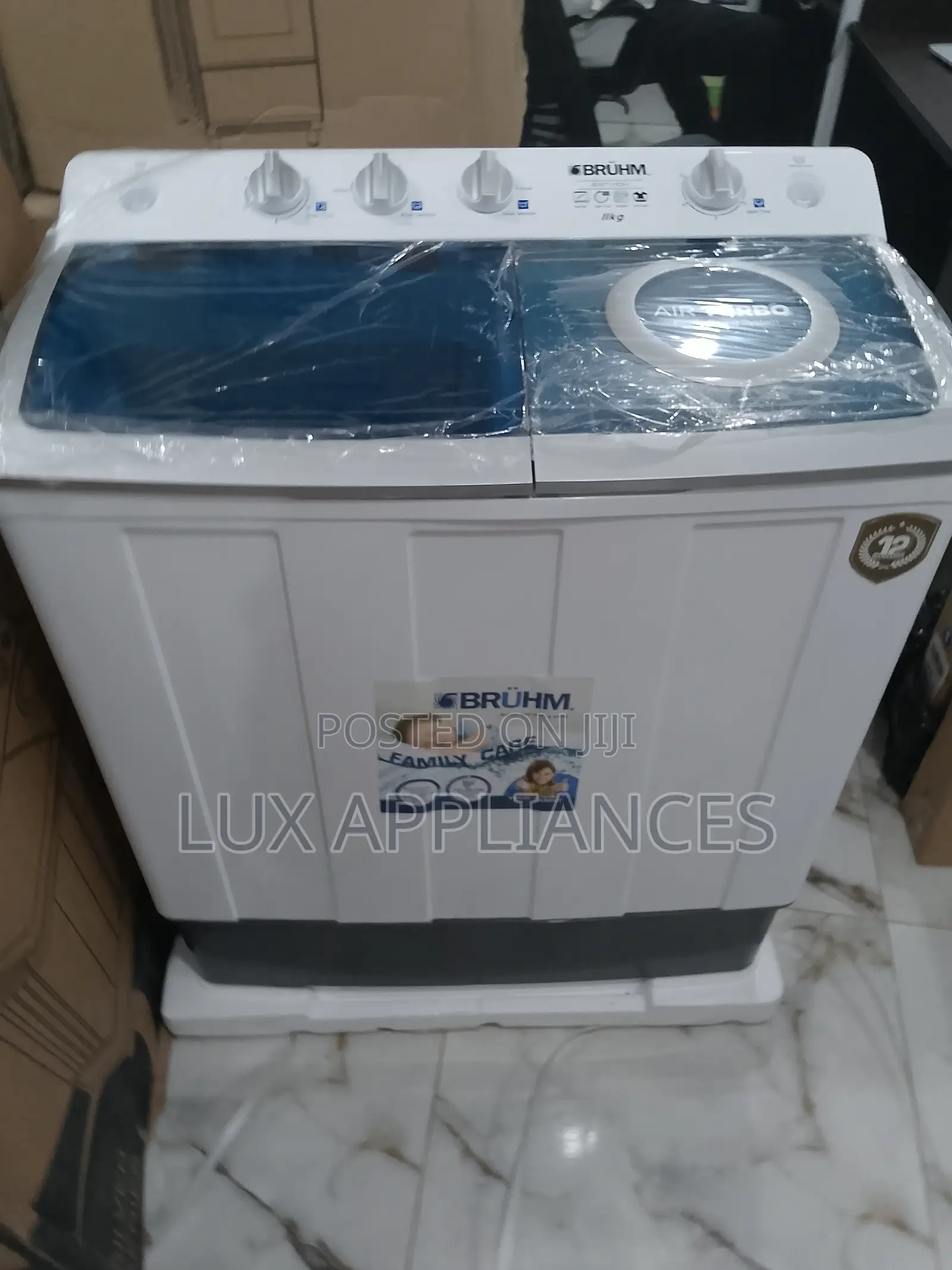 The New Bruhm 11kg Washing Machine