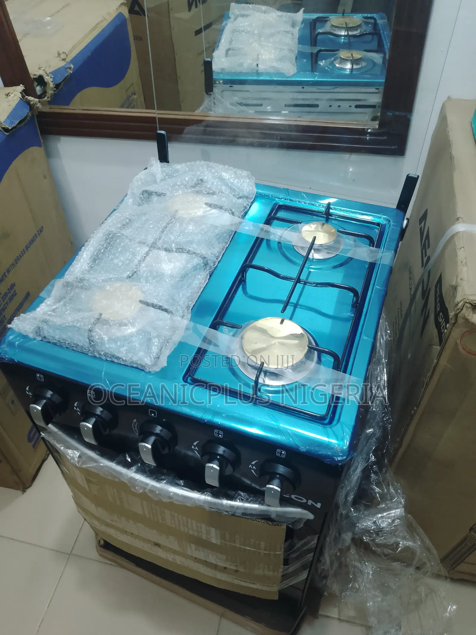 New Most Selling 4 Gas-Burner Aeon Quality Cooker With Oven