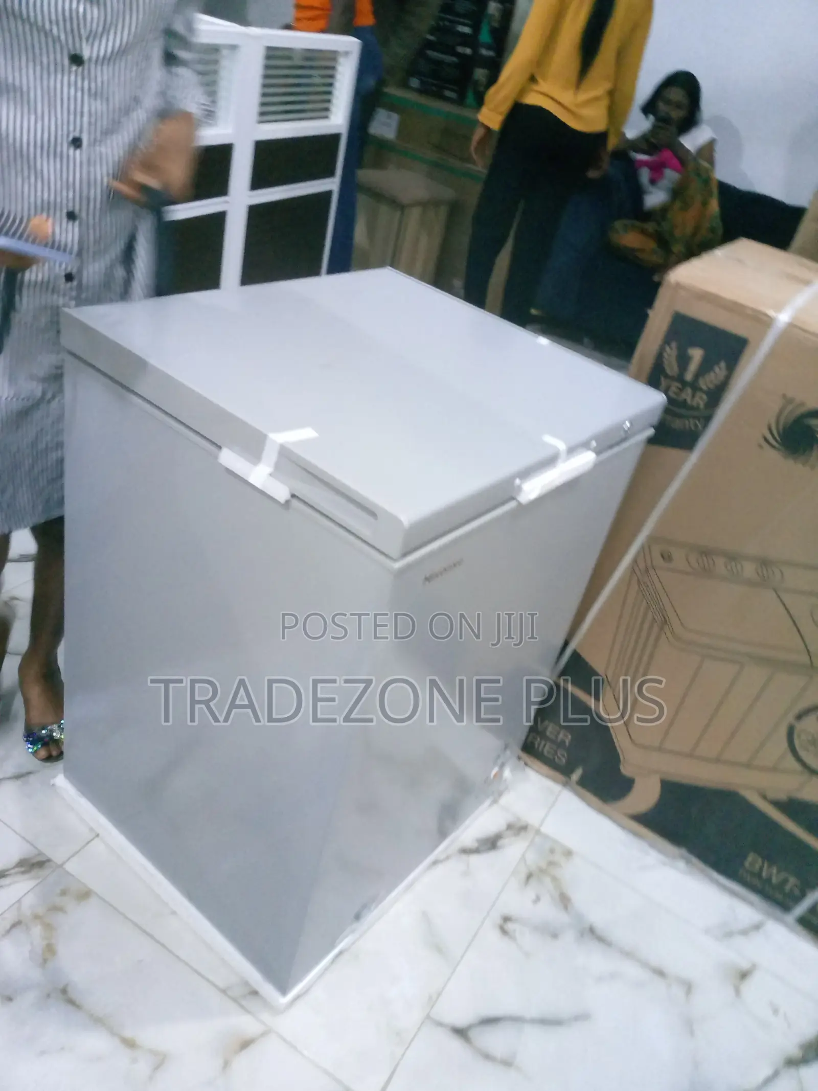 Freestanding 142ltr Hisense Chest Freezer