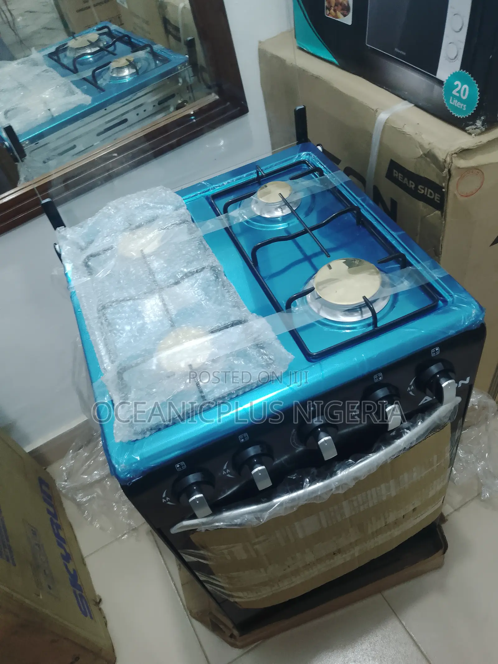 New Preferred -4 Gas Burner-Aeon Cooker With Oven