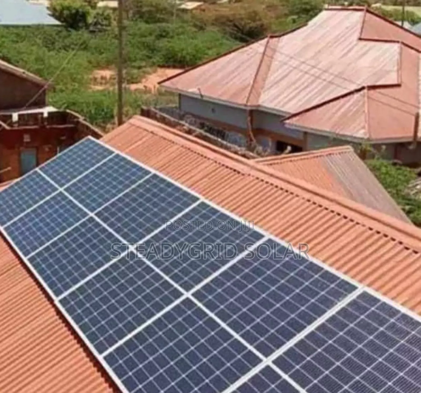 Energetic 10kva Solar Inverter With 20kwh Lithium Batteries