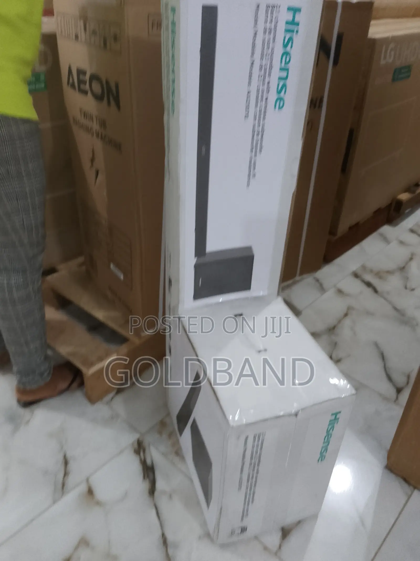 An Immersive Sound Bar (Hisense 300watt AUD2107G)