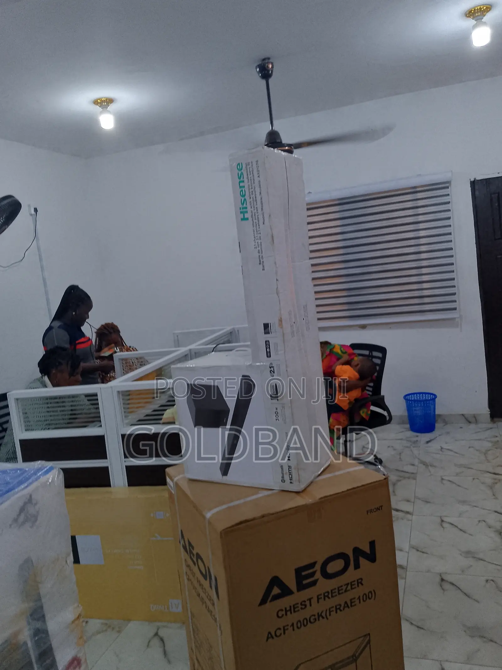 An Immersive Sound Bar (Hisense 300watt AUD2107G)