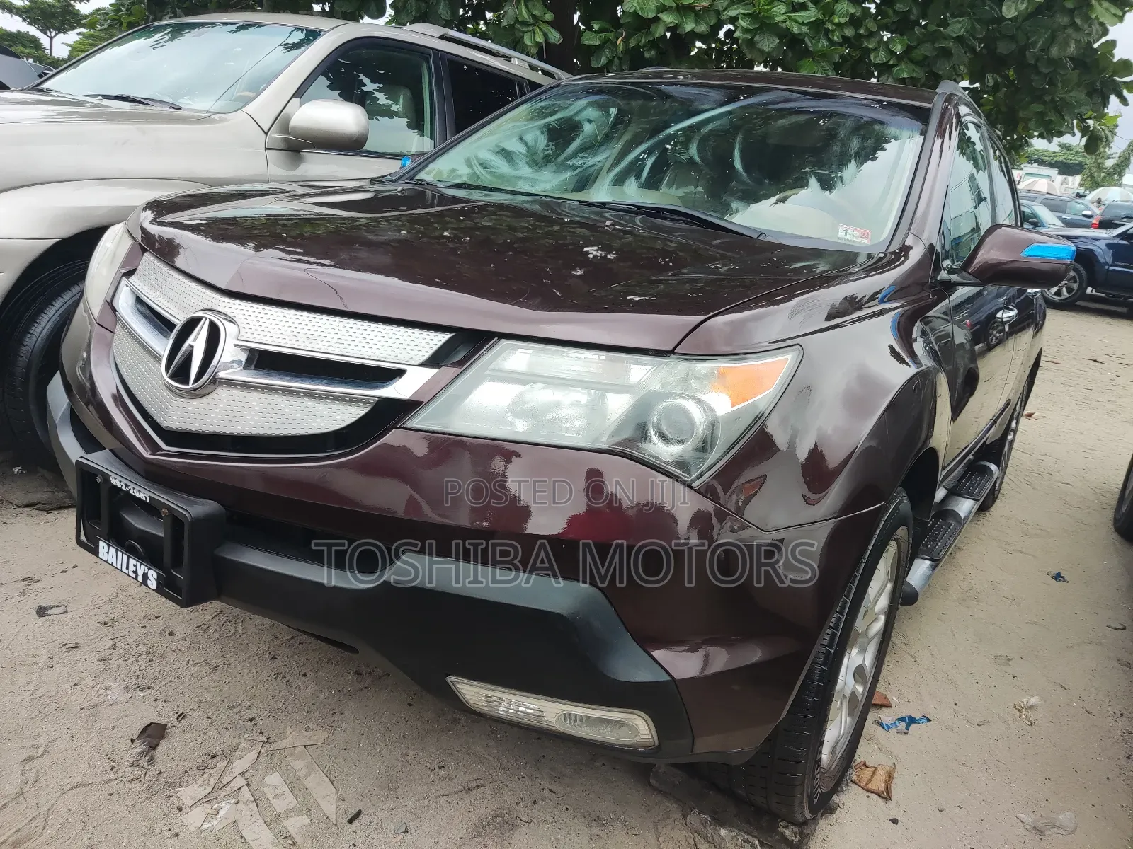 Acura MDX 2009 Red