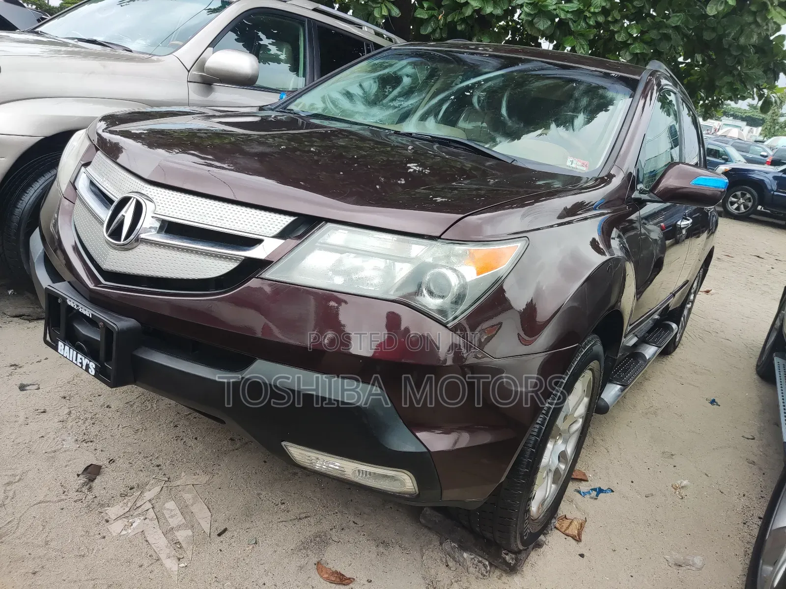 Acura MDX 2009 Red