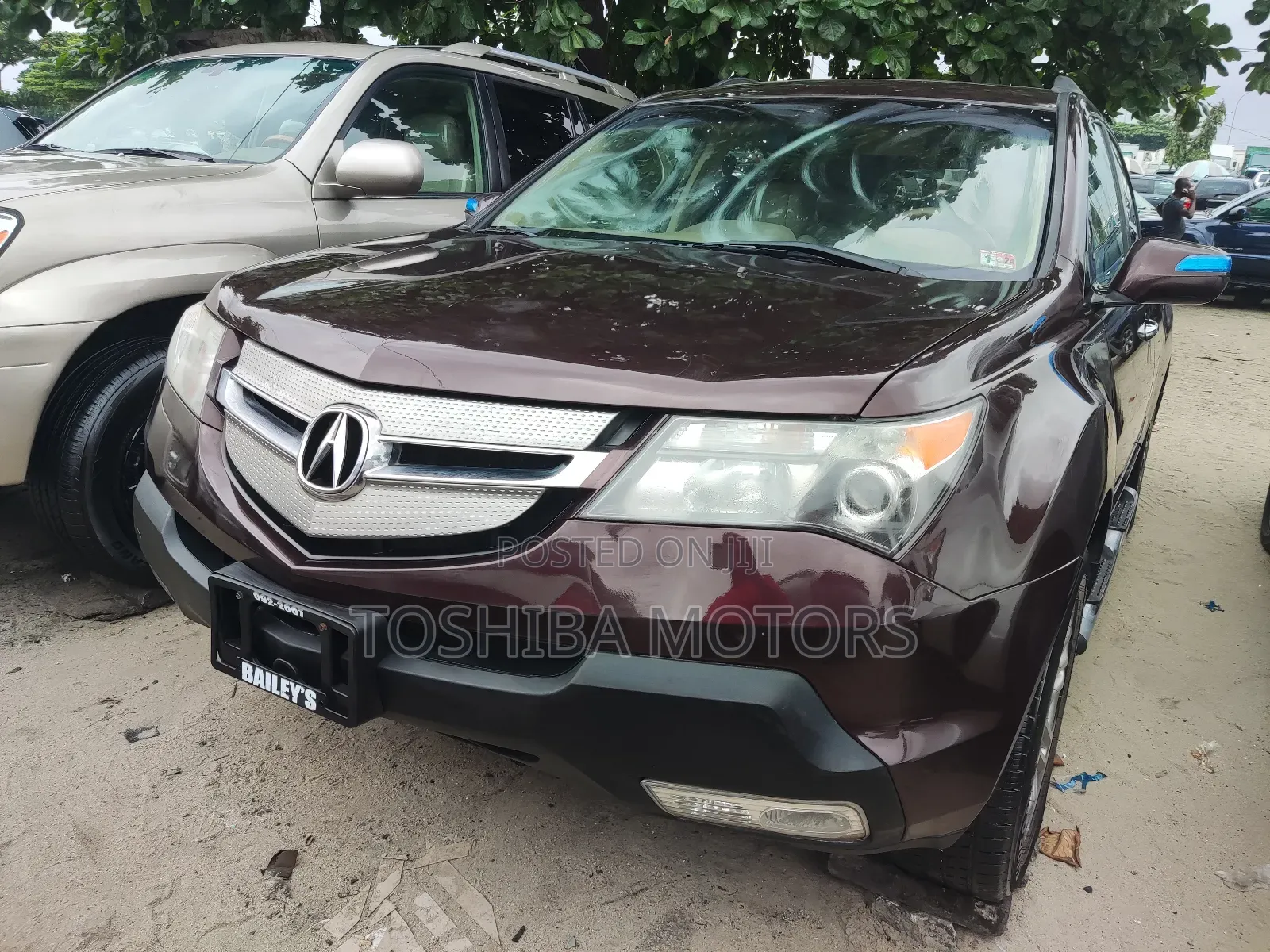 Acura MDX 2009 Red