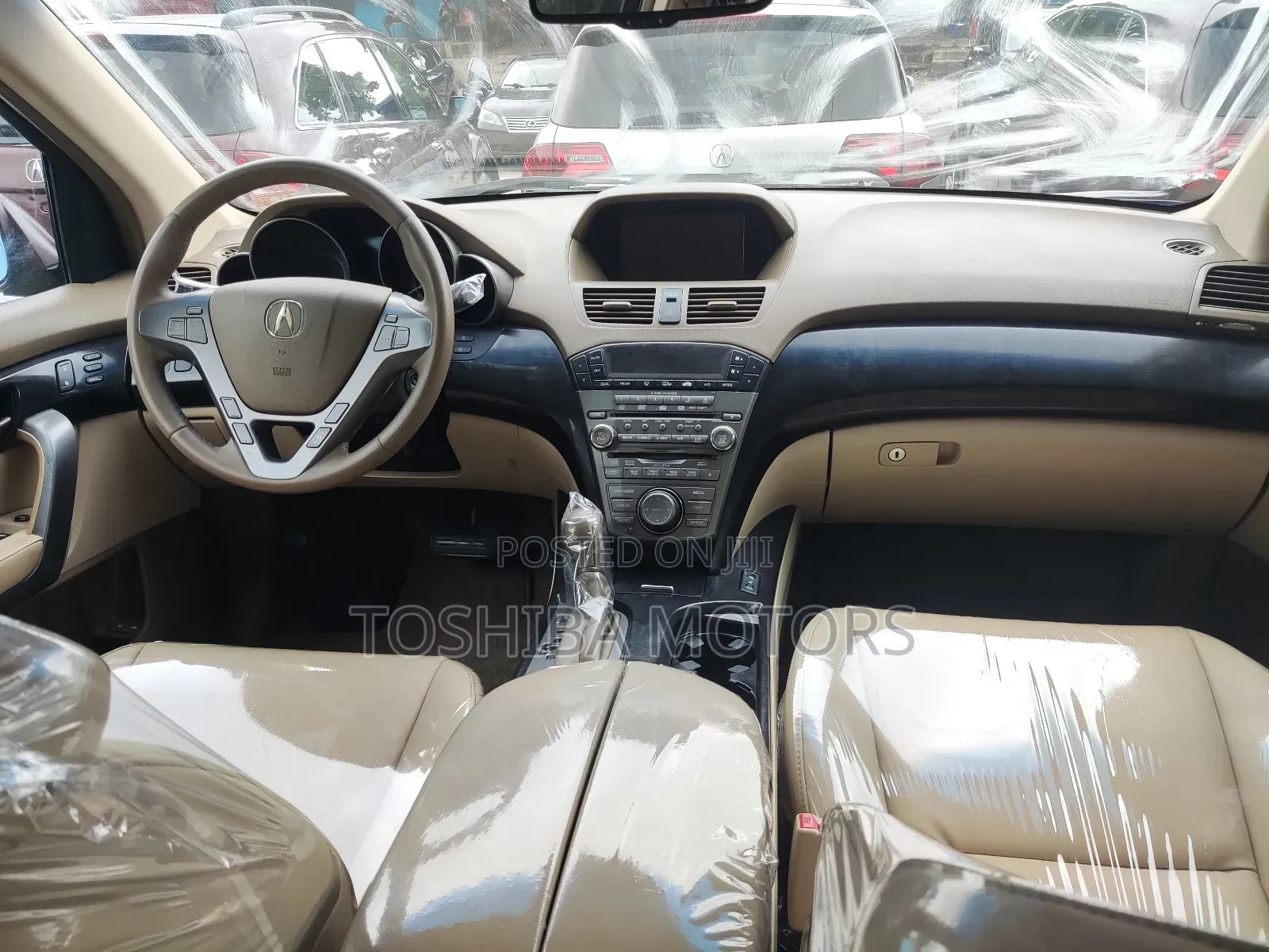 Acura MDX 2009 Red