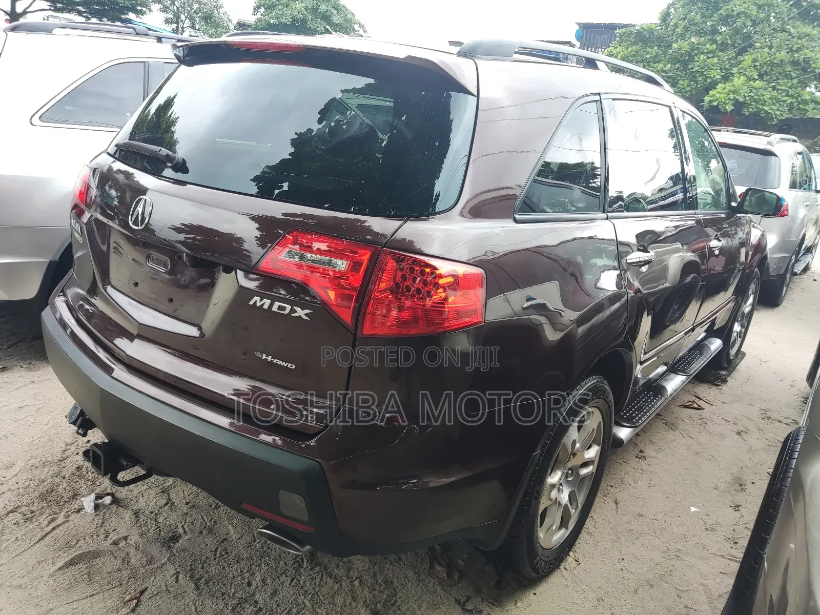 Acura MDX 2009 Red
