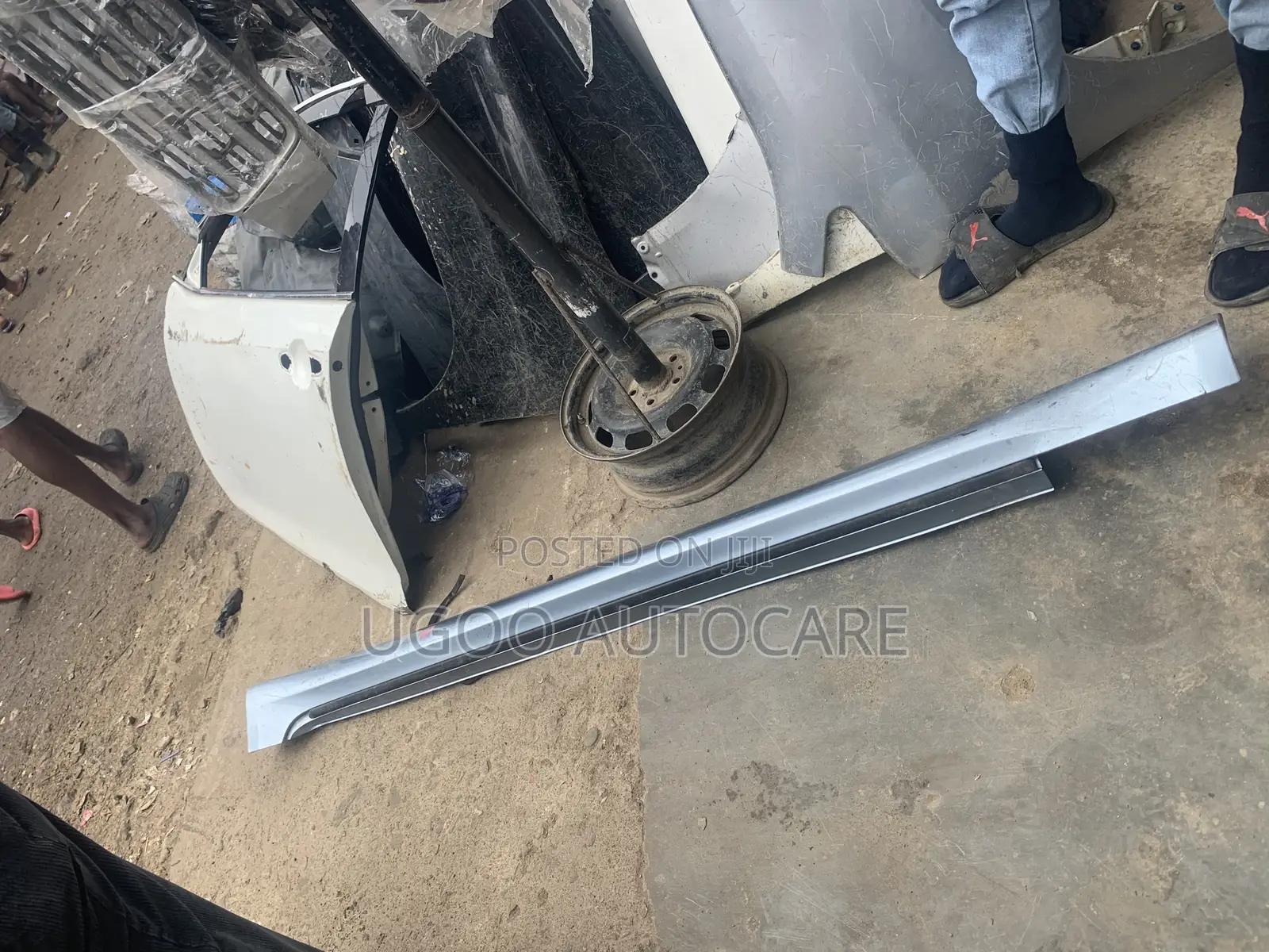 Roller Board Side Step Board IS 250 2008 2010 Model