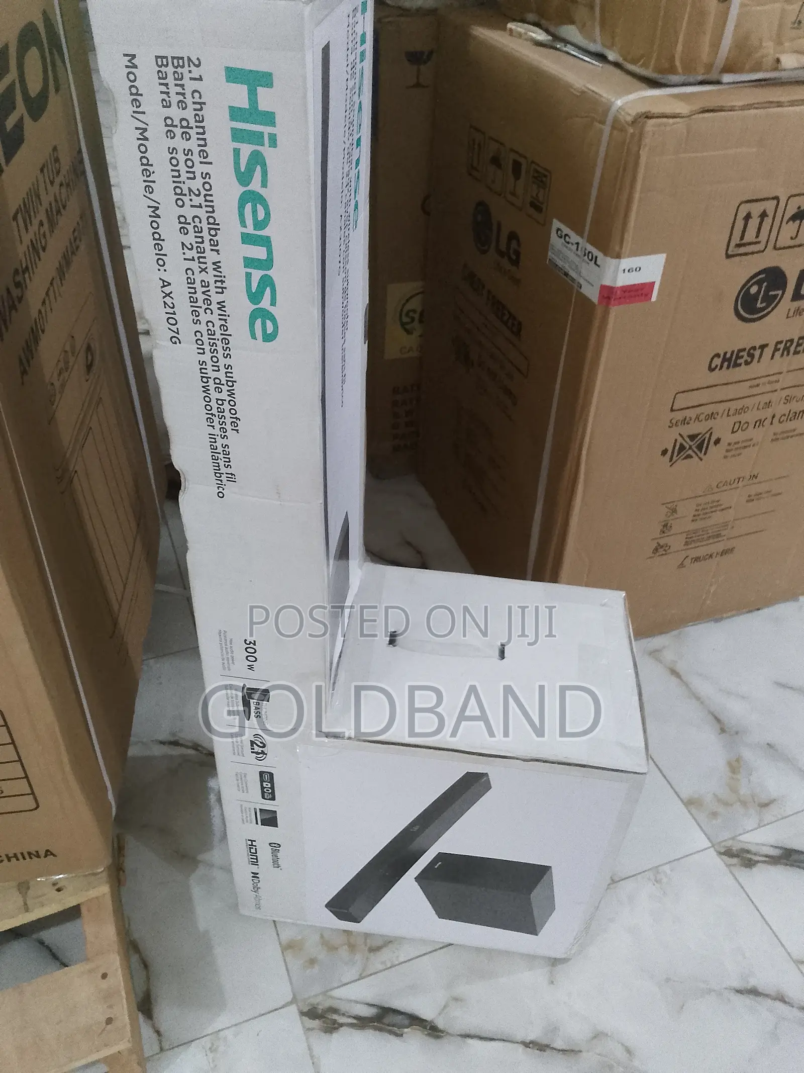 Thunderous Hisence Sound Bar (300w AUD2170G)