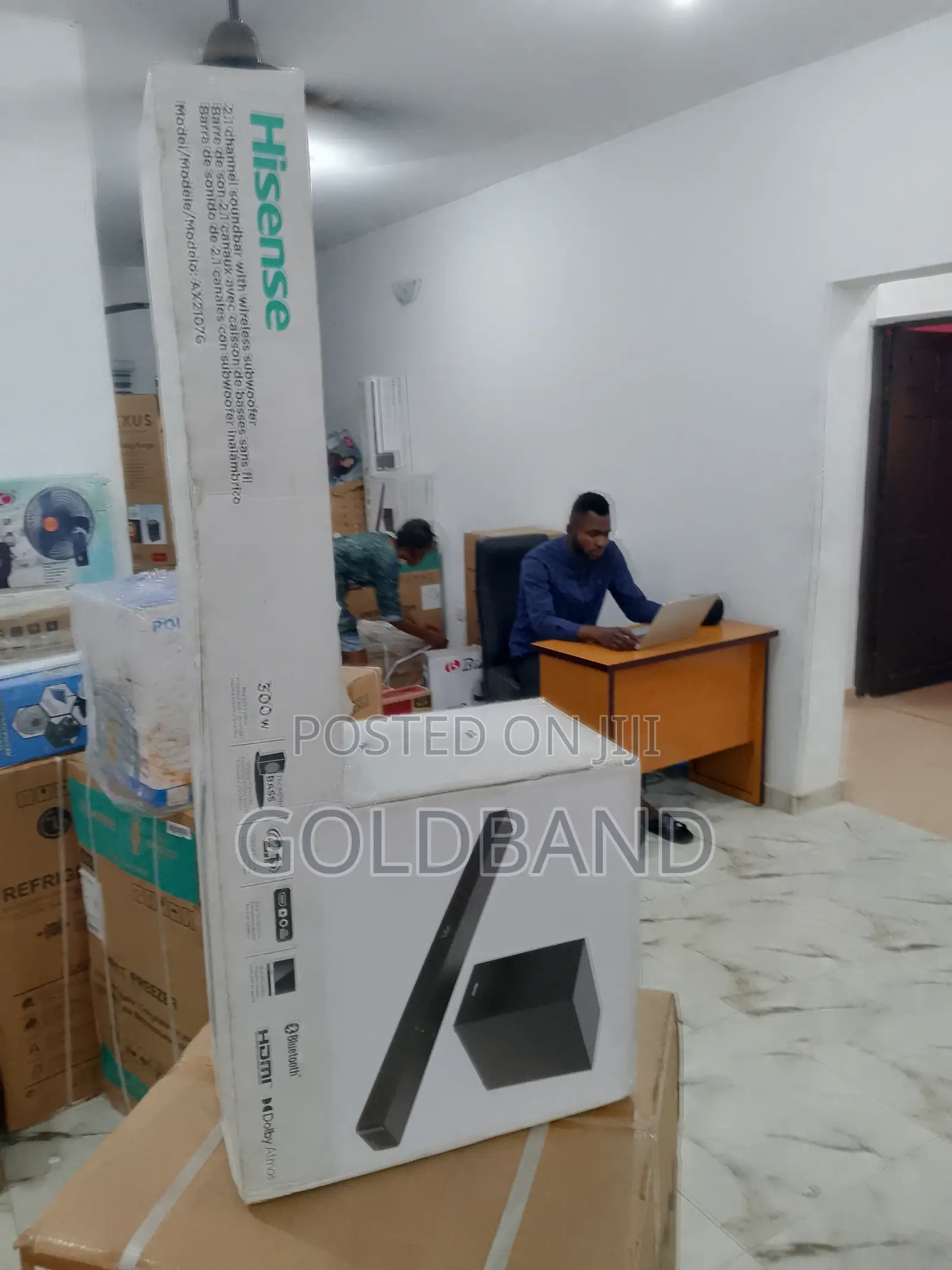 Thunderous Hisence Sound Bar (300w AUD2170G)