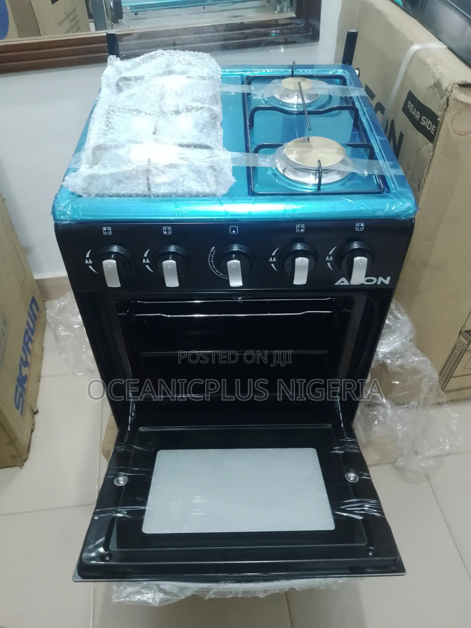 Top Selling 4 Gas Burner Aeon Cooker With Oven