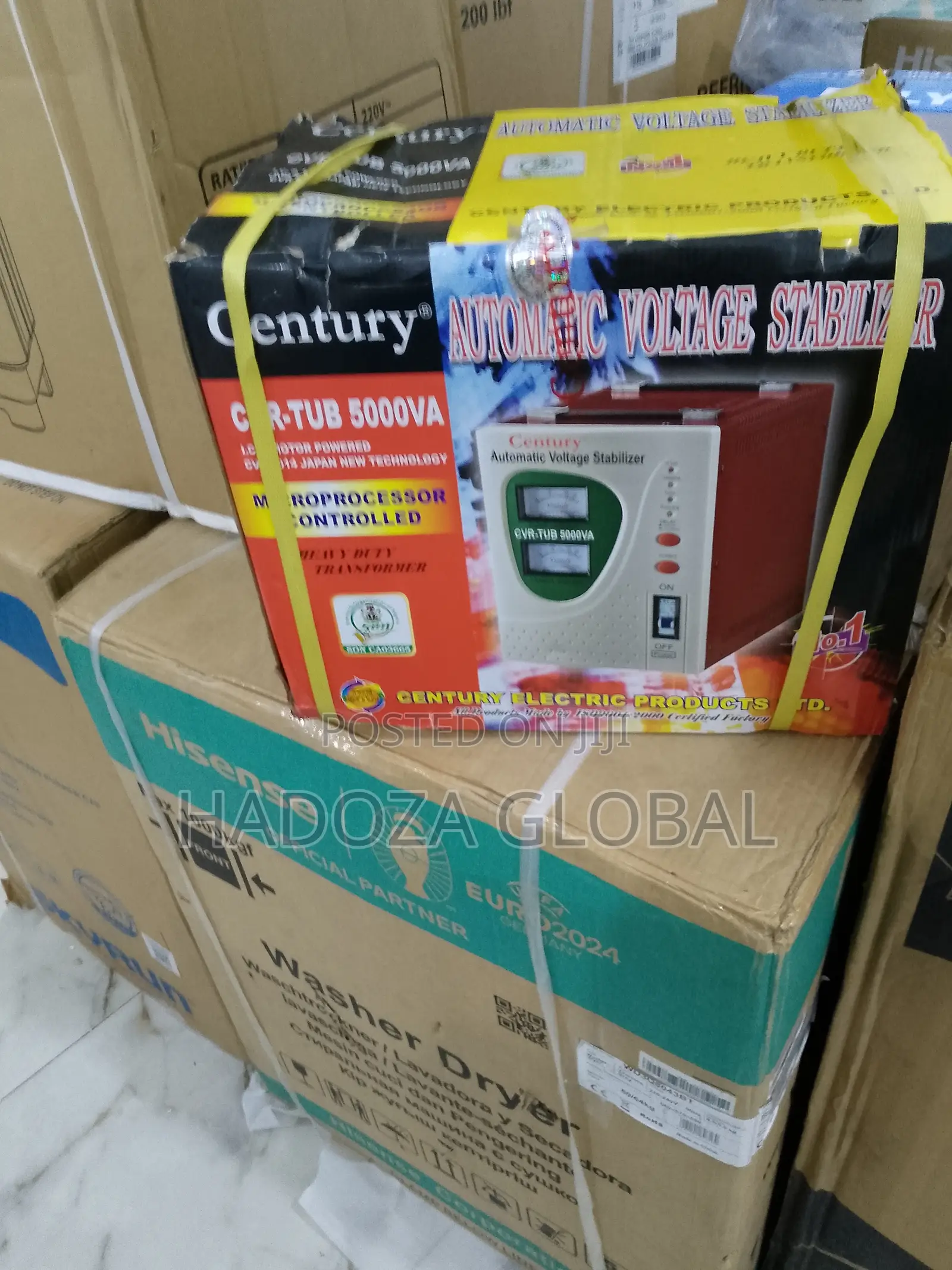 Affordable Century Stabilizer CVR TUB5000VA
