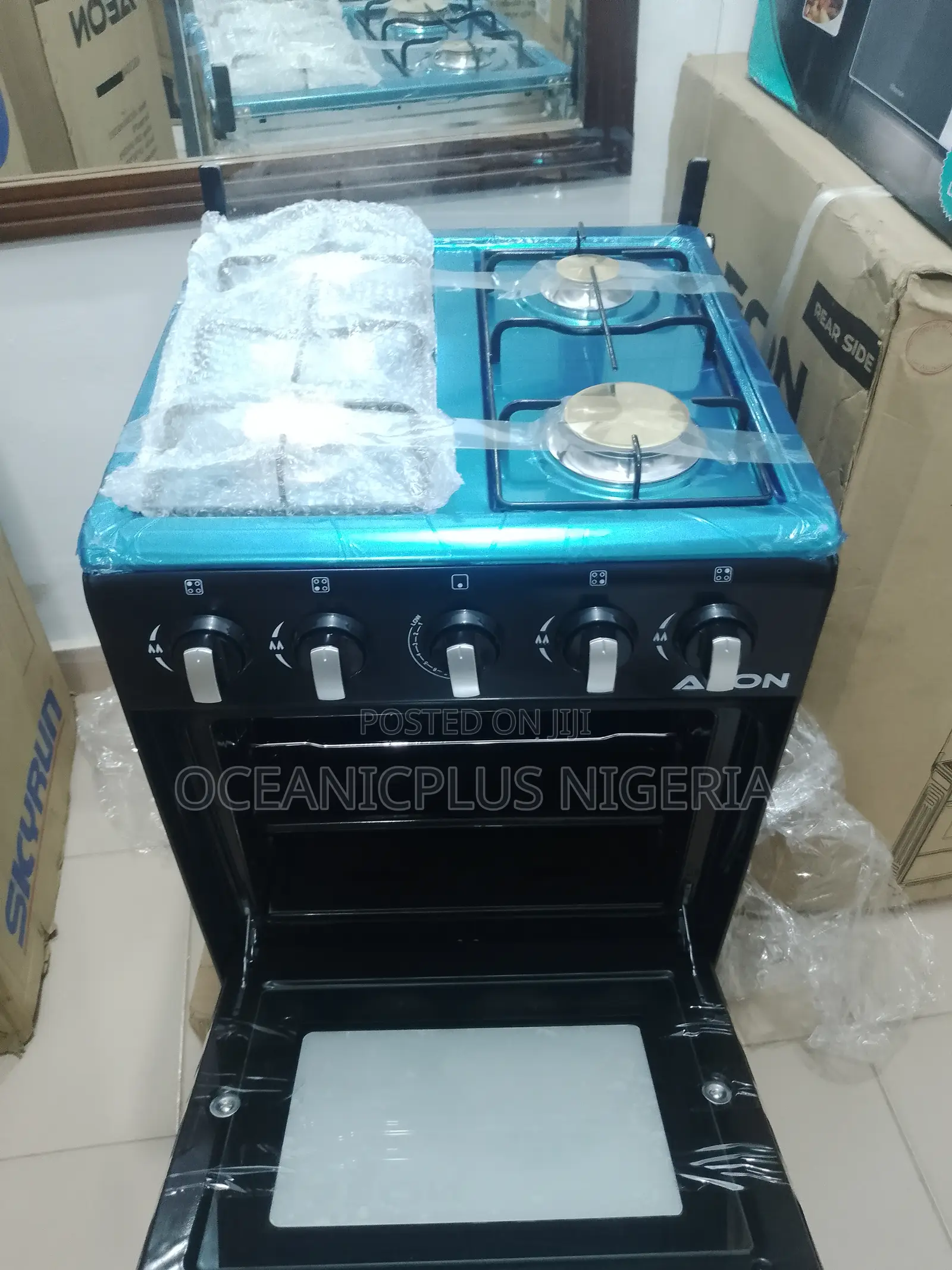 Affordable-Brand New Aeon 4 Gas Burner- Cooker With Oven