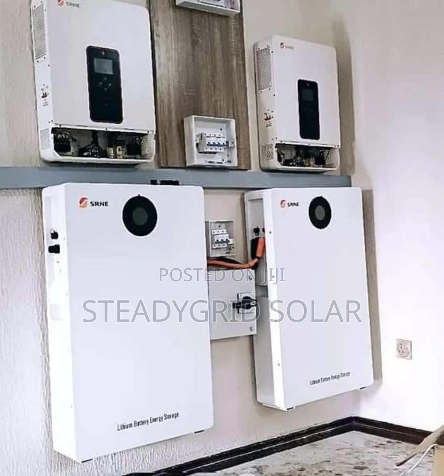 Super Energetic 20kva Inverter With 20kwh Lithium Battery