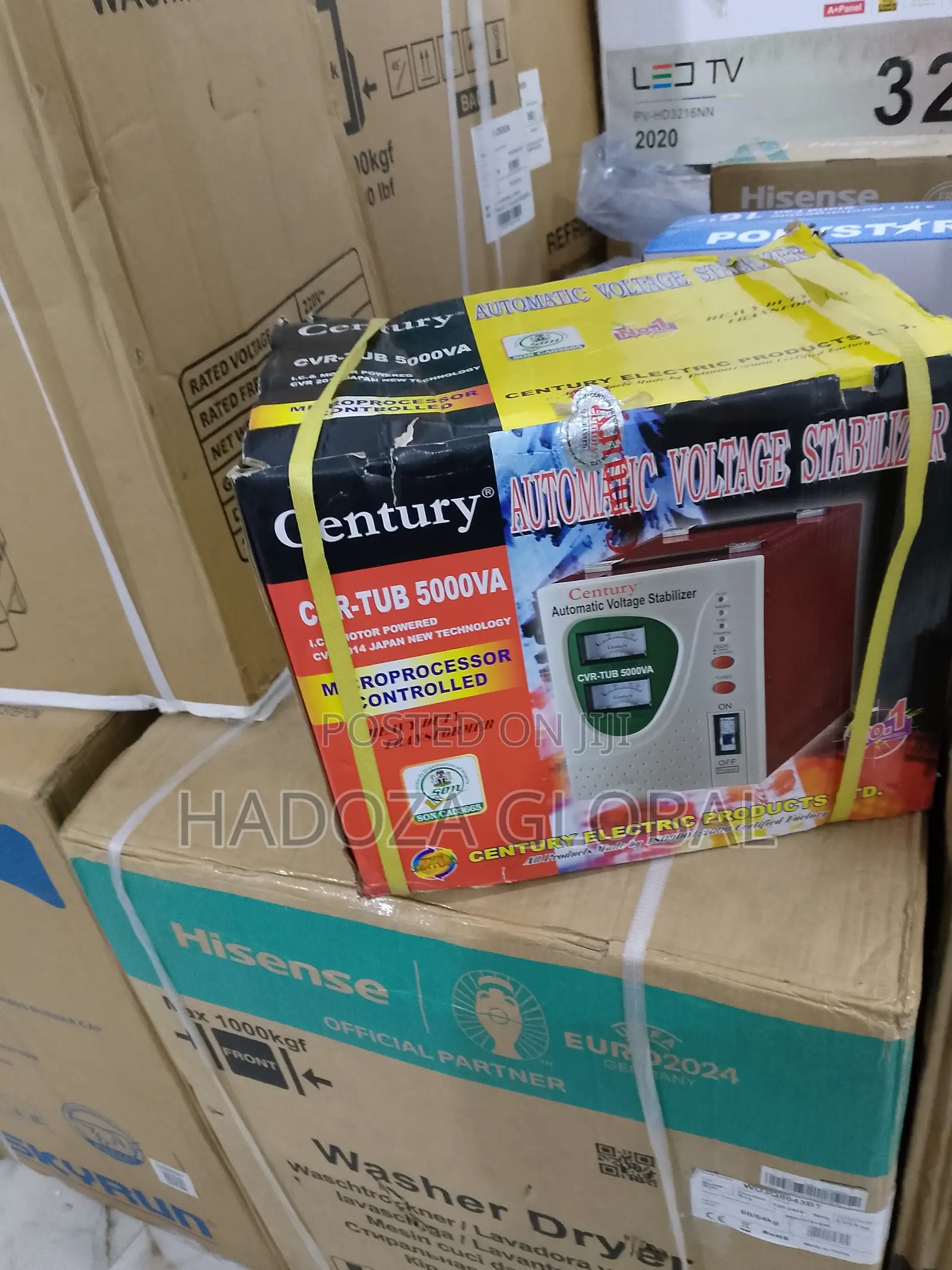 The Durable Century Stabilizer CVR TUB 5000VA