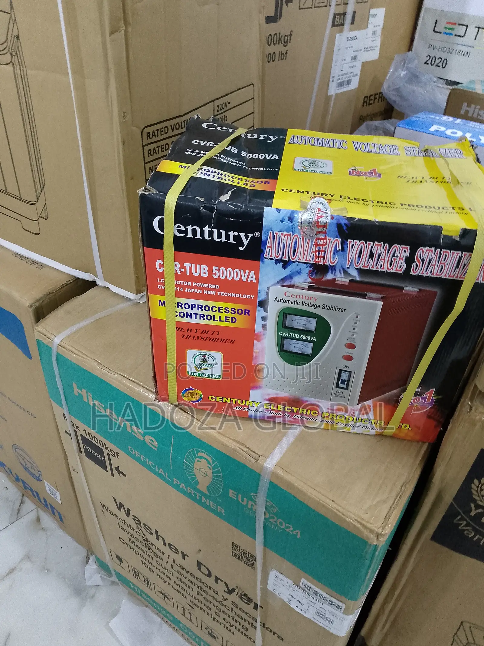 The Quality Century Washing Machine CVRTUB 5000VA