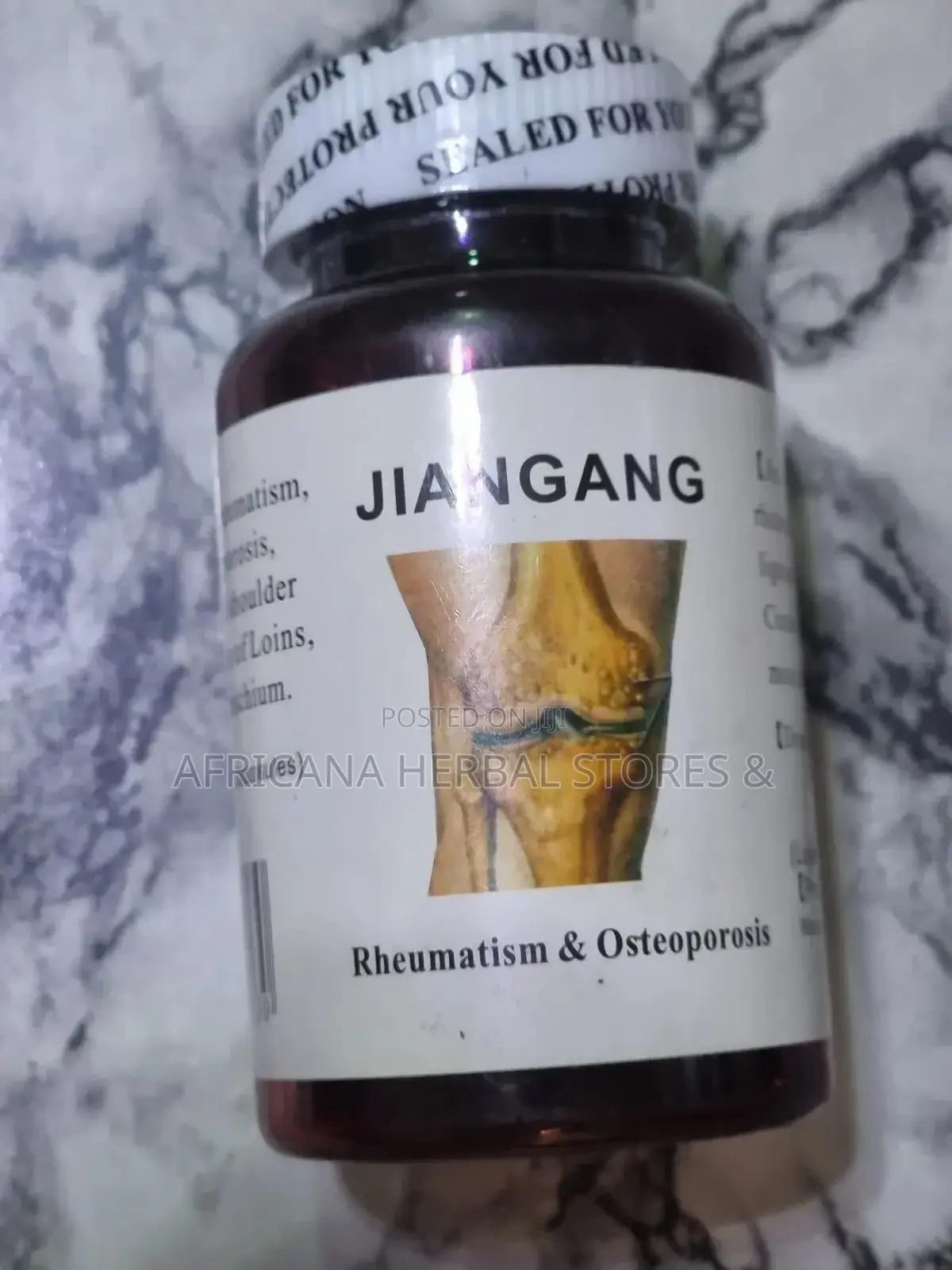 Jiangang Cure For Rheumatism And Osteoporosis