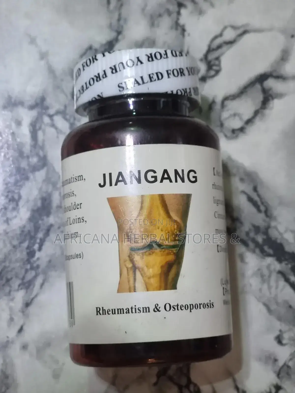 Jiangang Cure For Rheumatism And Osteoporosis
