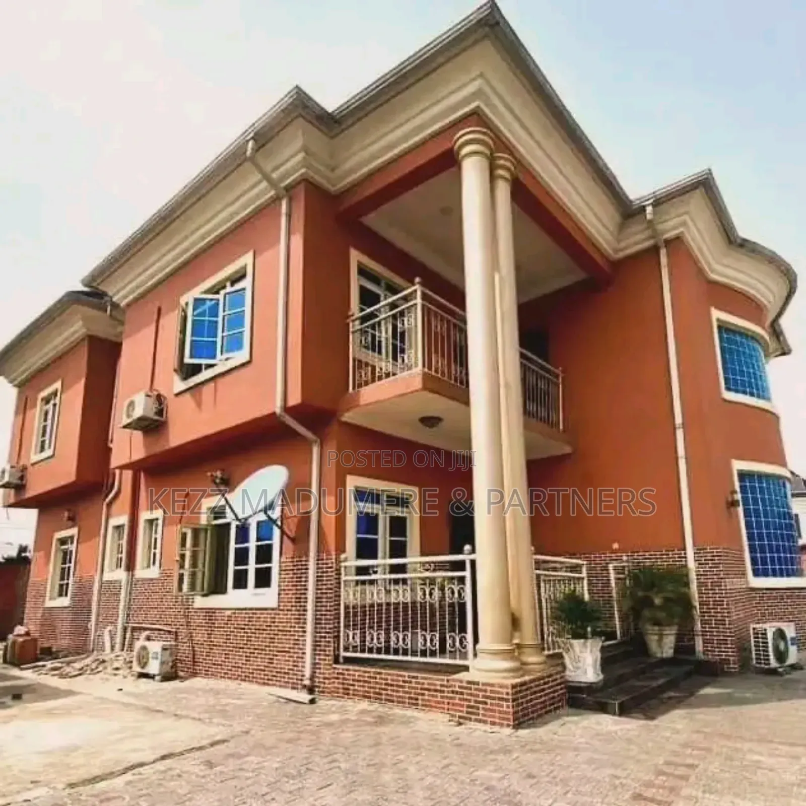 Furnished 6bdrm Duplex in Near Happybite, for sale