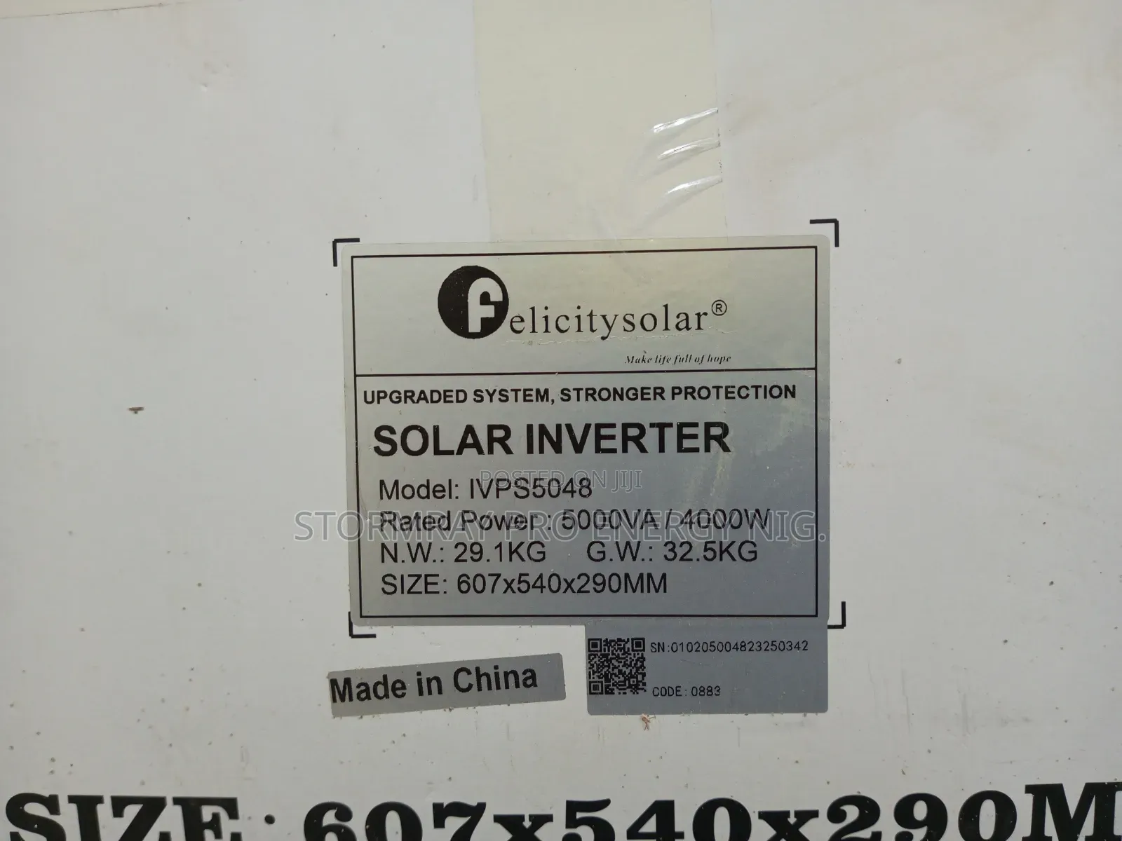 5KVA Felicity Solar Inverter