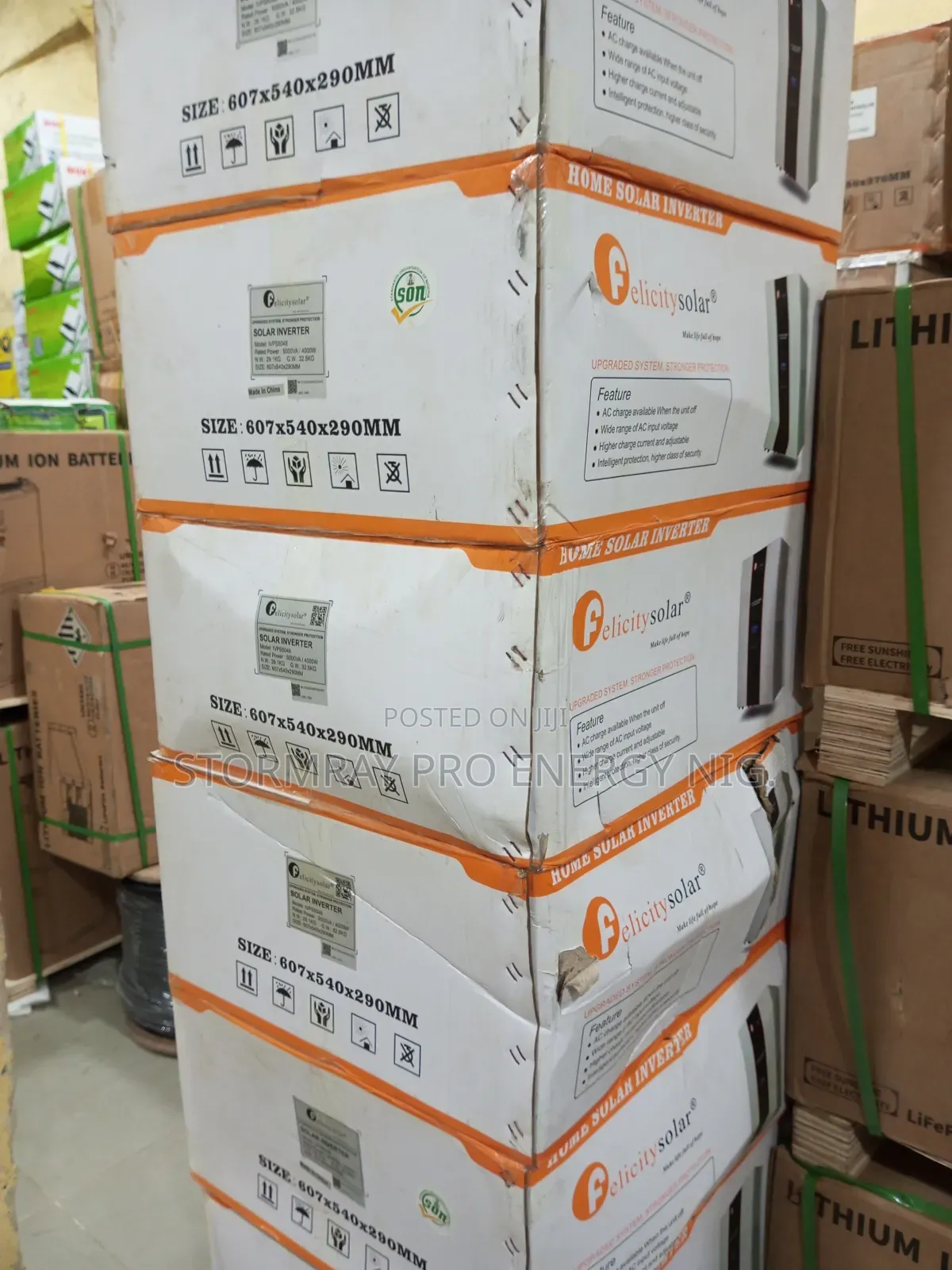 5KVA Felicity Solar Inverter