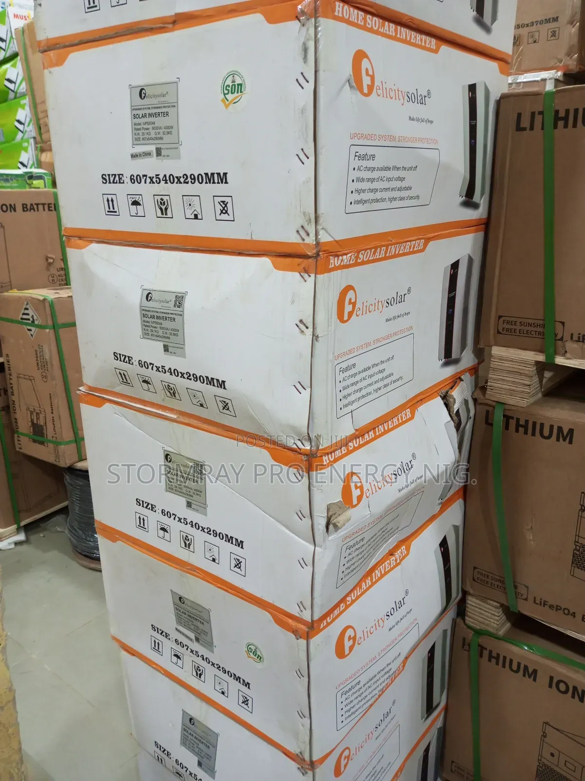 5KVA Felicity Solar Inverter