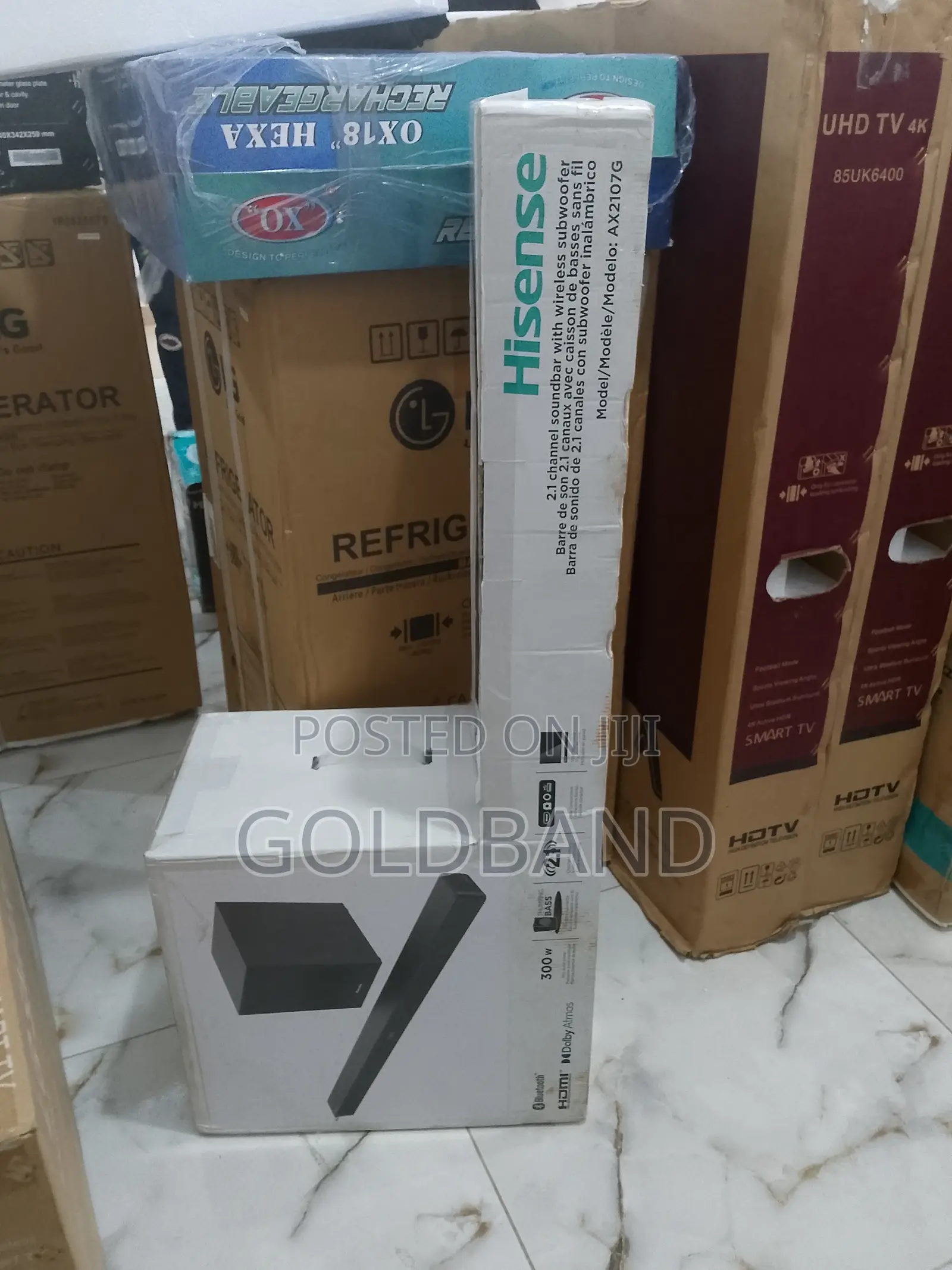 An Awesome and Trendy Hisense Sound Bar (300w AUD2107G)