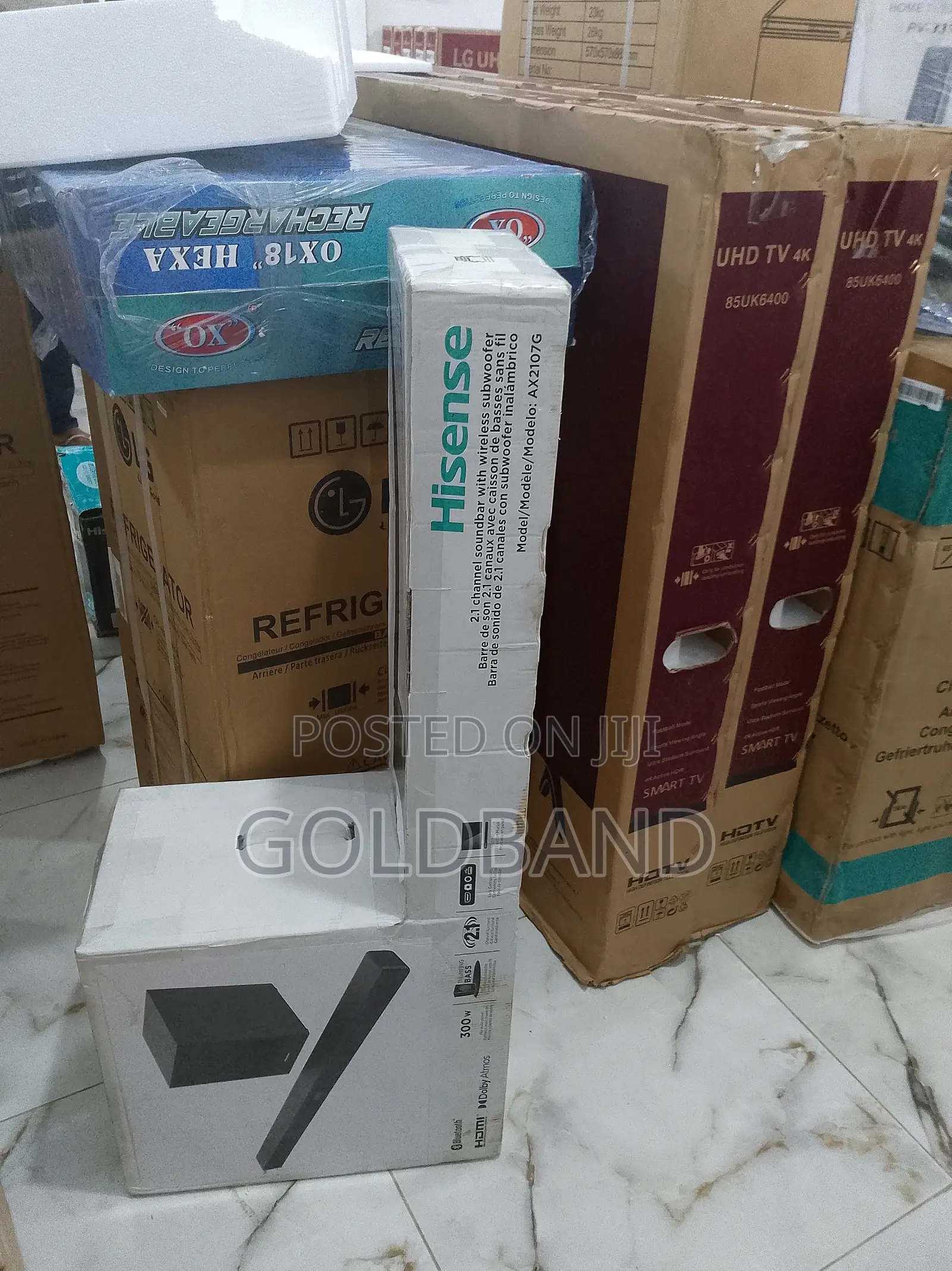 Very Unique Hisense Sound Bar " 300watt AUD2107G"